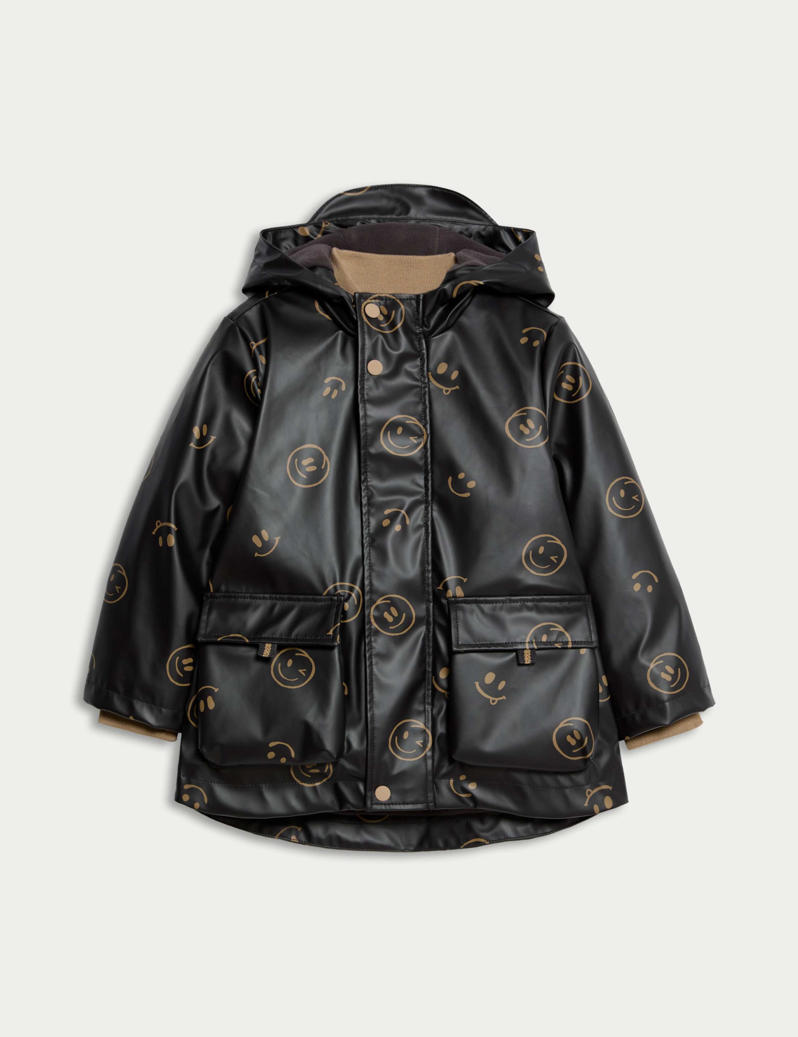 3-in-1 Patterned Fisherman Coat (2-8 Yrs) 2 of 8