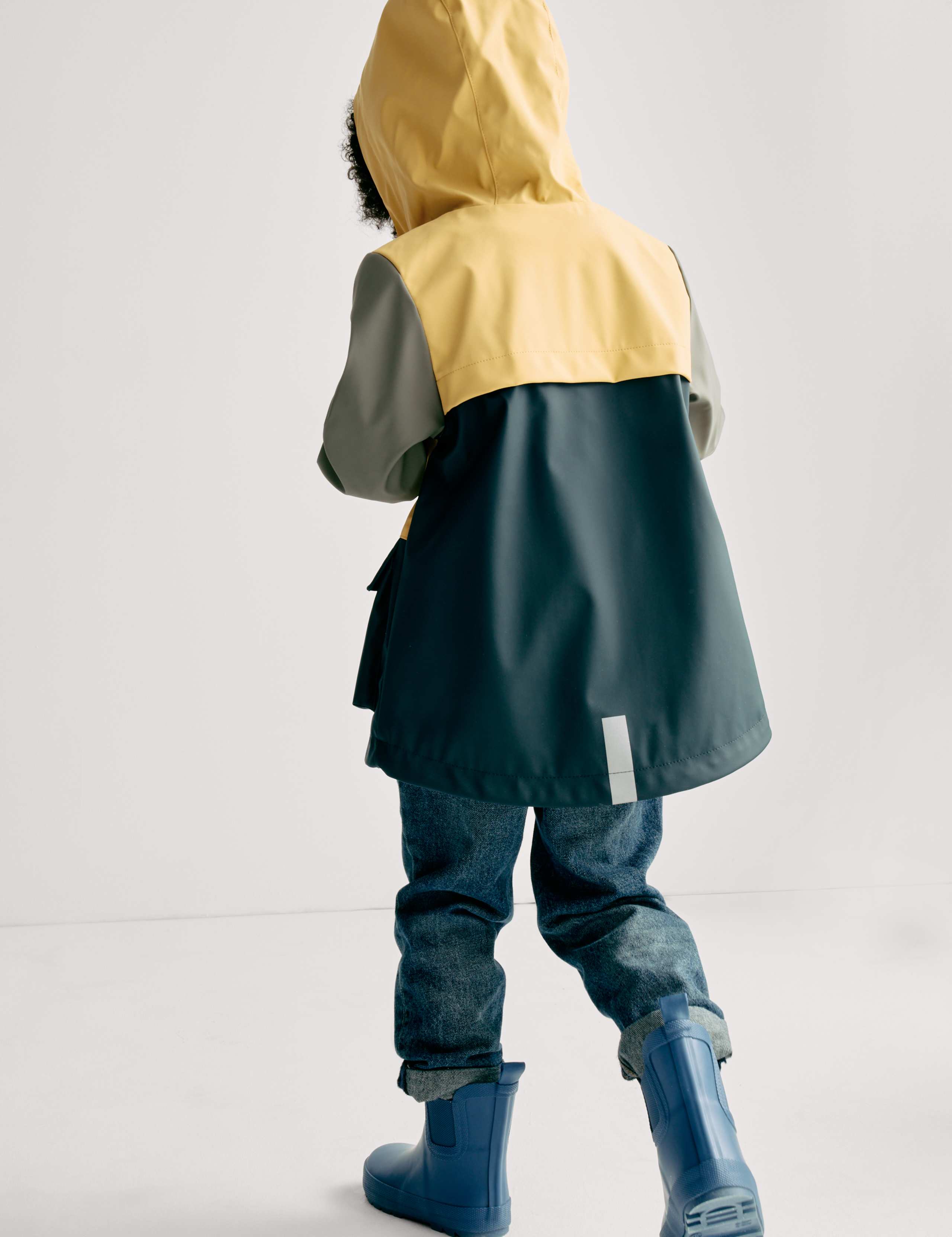 Colour Block Fisherman Coat (2-8 Yrs) 4 of 7