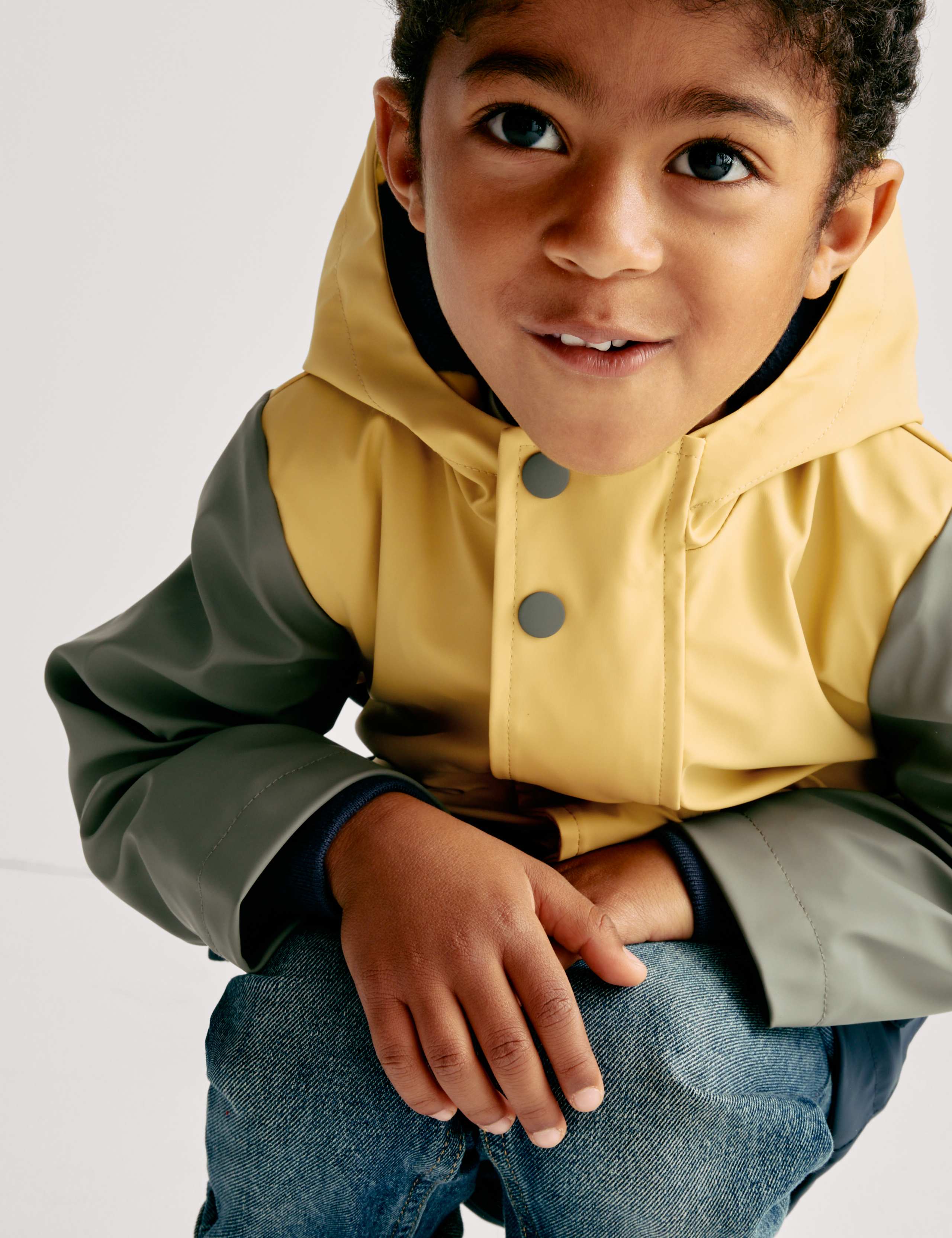Colour Block Fisherman Coat (2-8 Yrs) 5 of 7