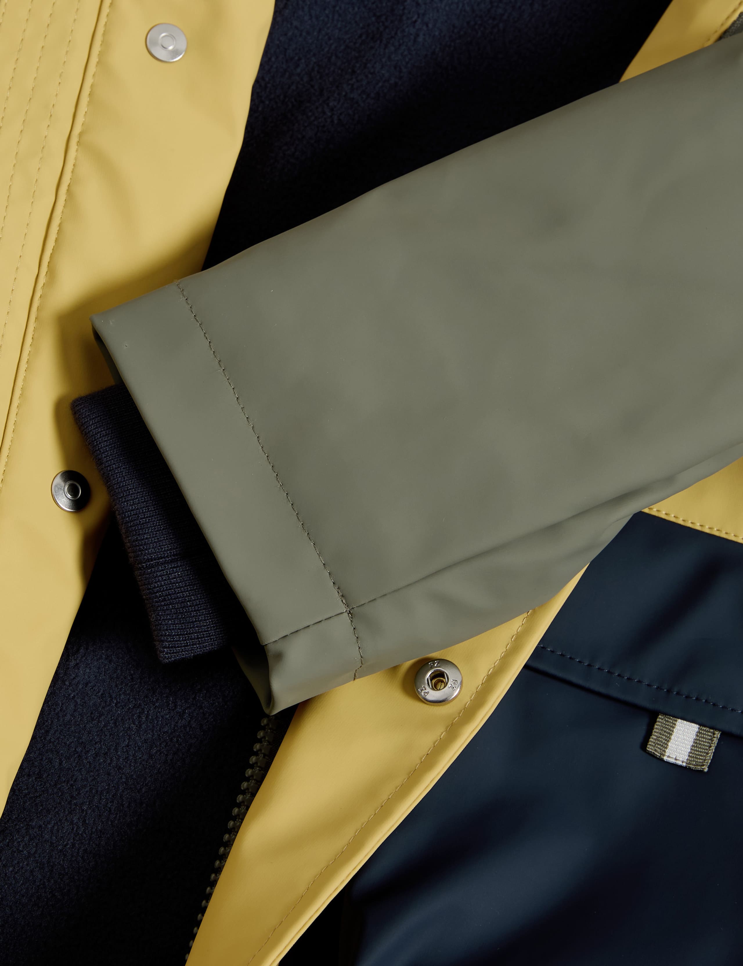 Colour Block Fisherman Coat (2-8 Yrs) 7 of 7