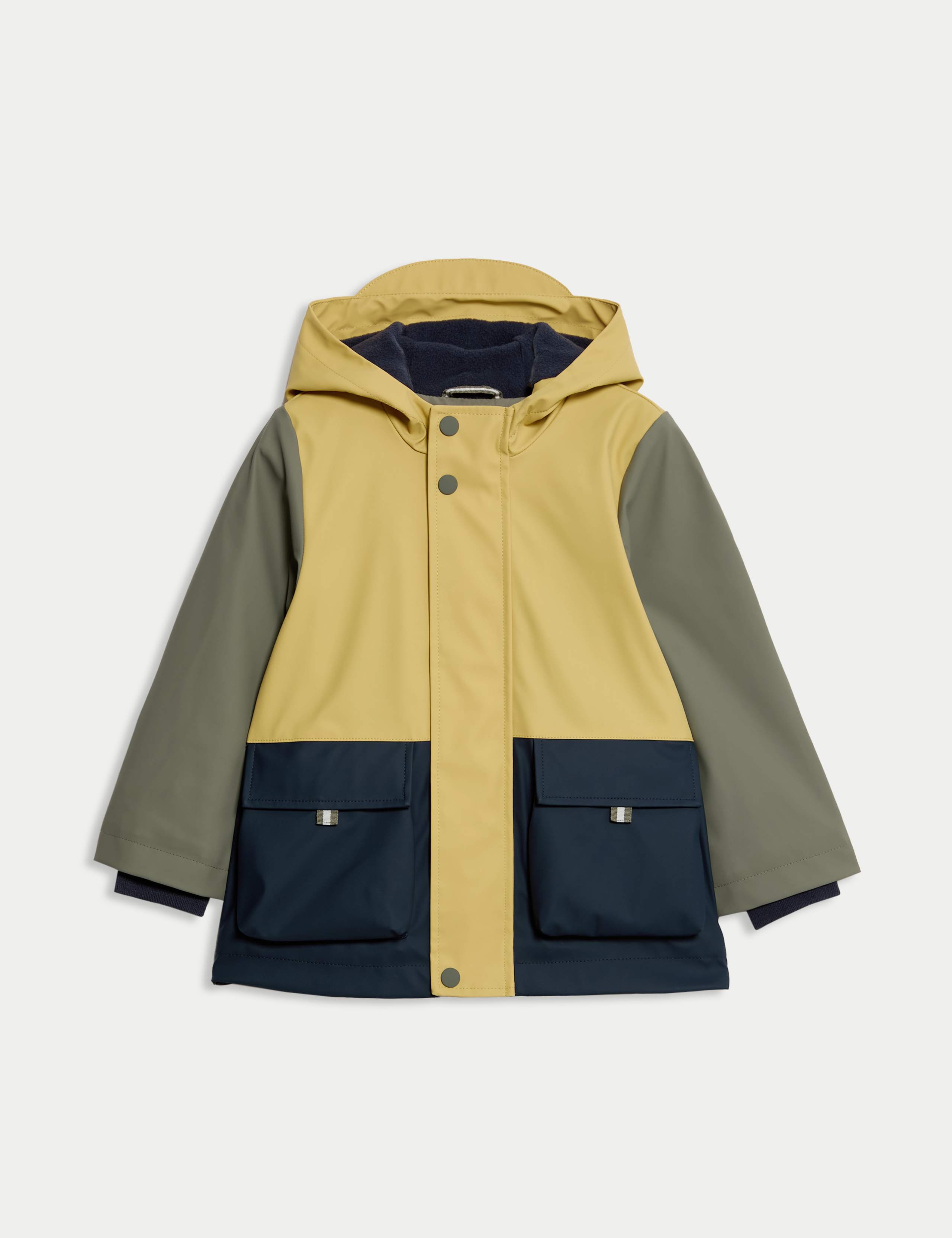 Colour Block Fisherman Coat (2-8 Yrs) 2 of 7