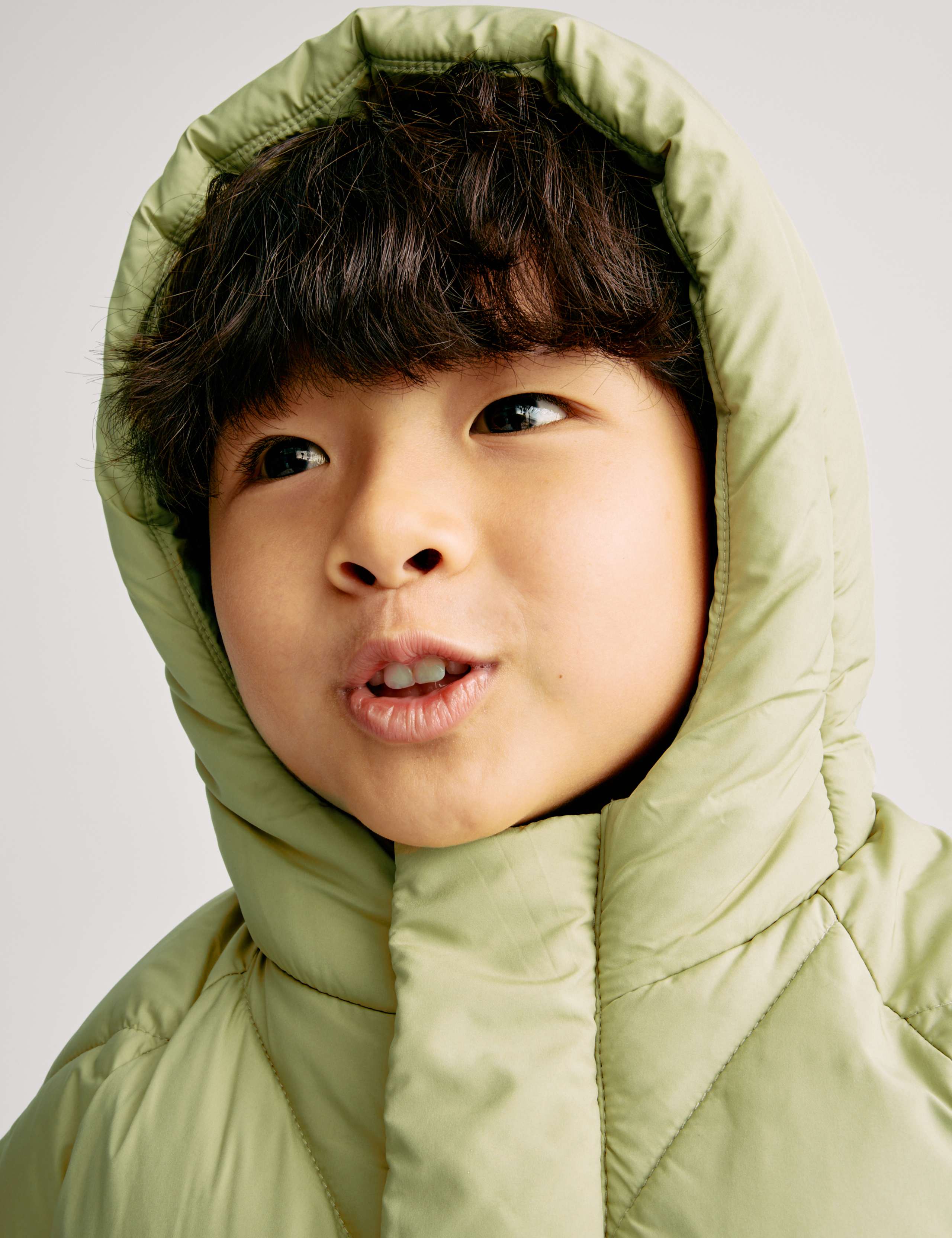 Midweight Padded Hooded Coat (2-8 Yrs) 5 of 8