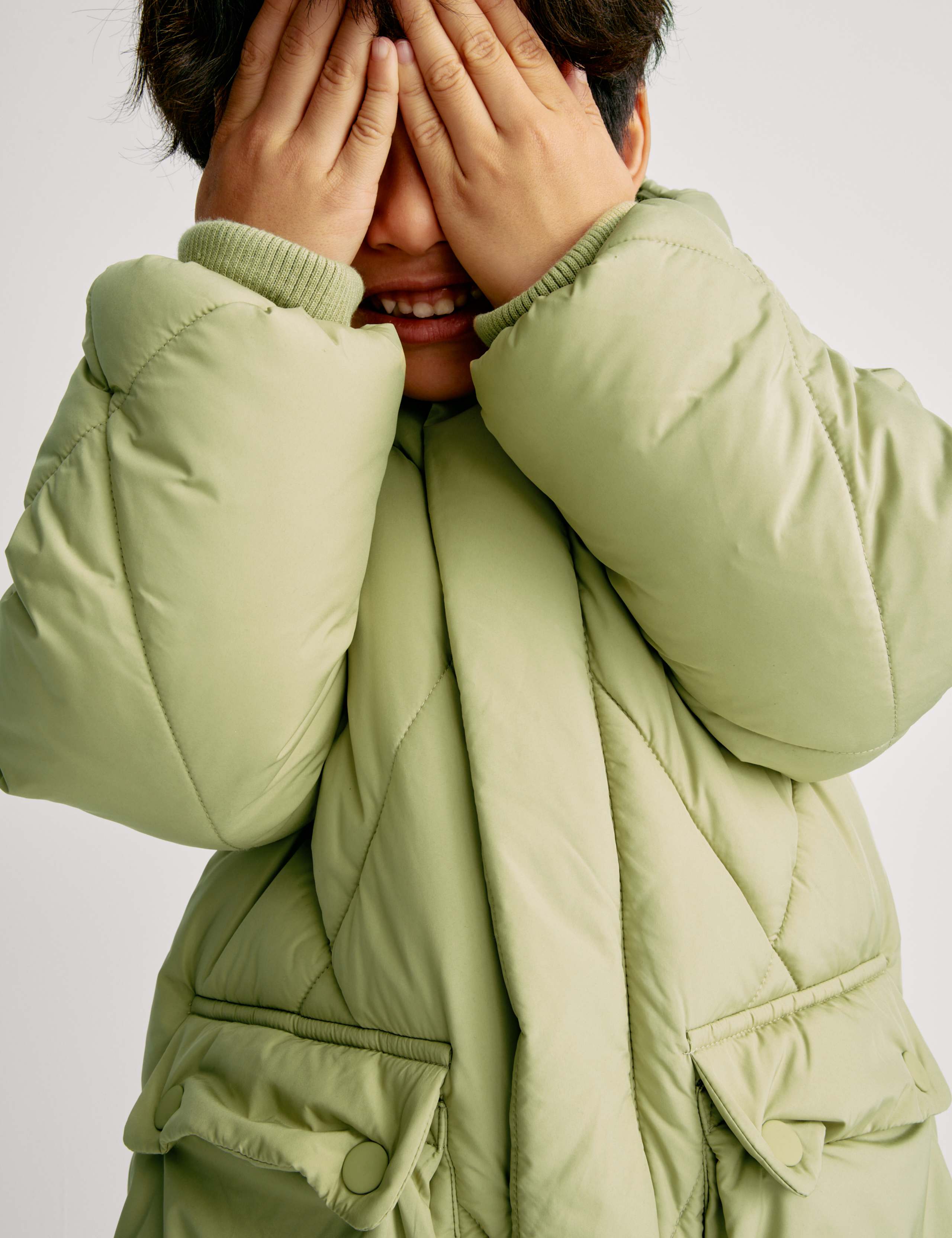 Midweight Padded Hooded Coat (2-8 Yrs) 6 of 8