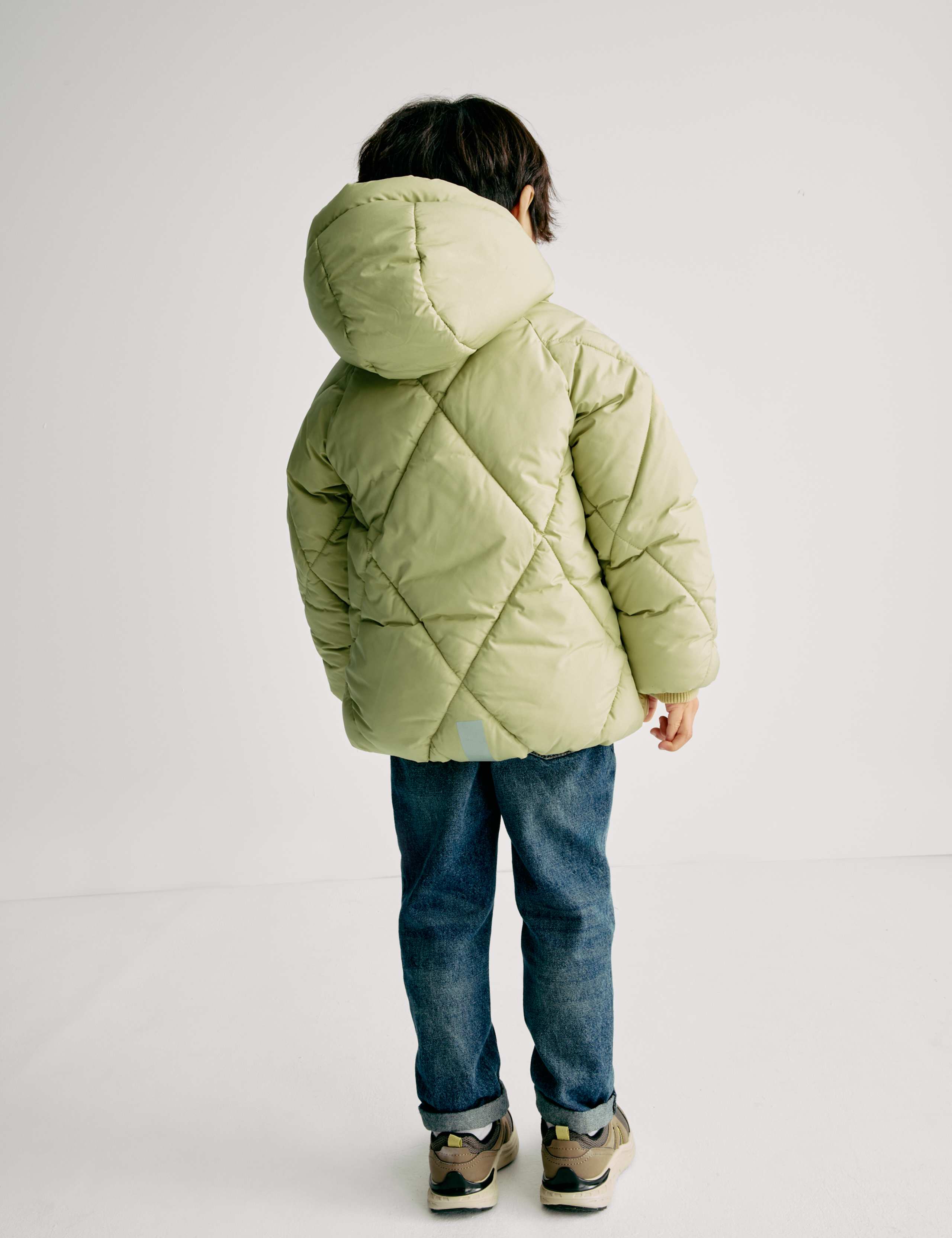 Midweight Padded Hooded Coat (2-8 Yrs) 7 of 8