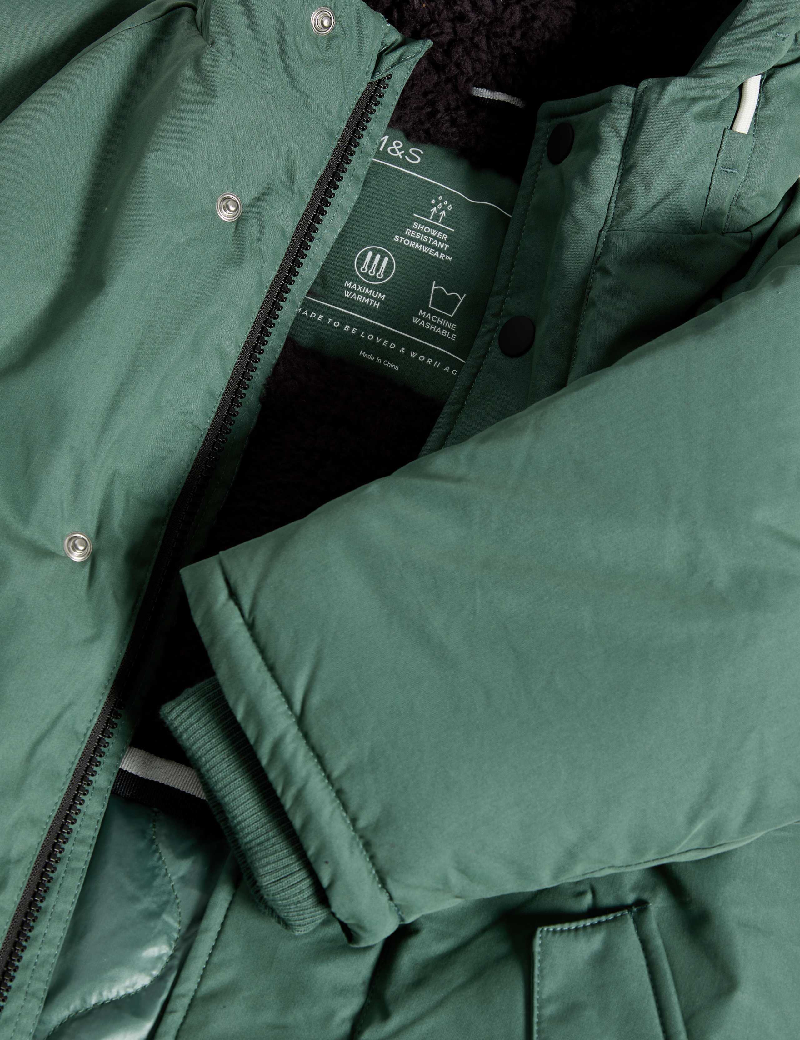 Hooded Padded Parka Coat (2-8 Yrs) 7 of 7