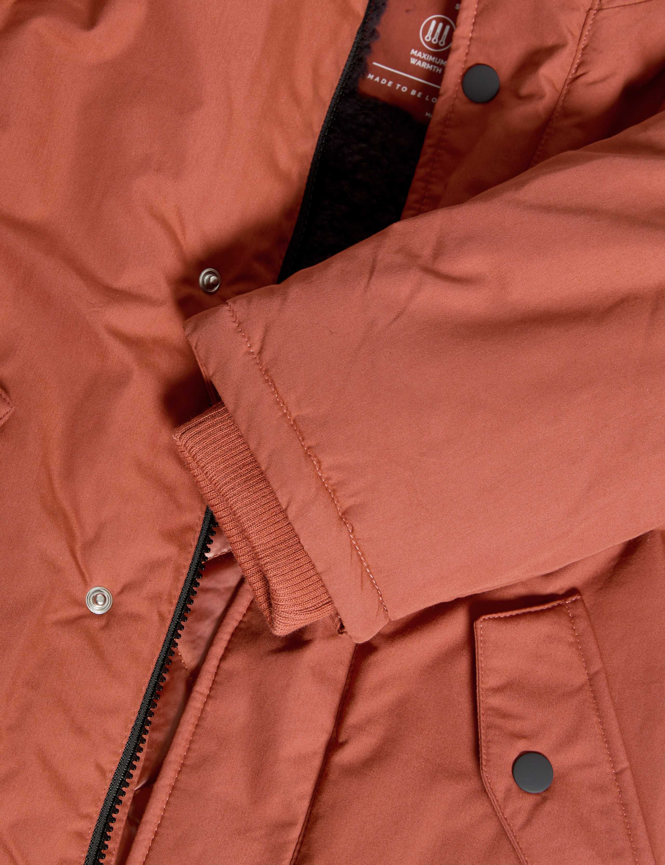 Cotton Rich Hooded Parka (2-8 Yrs) 8 of 8