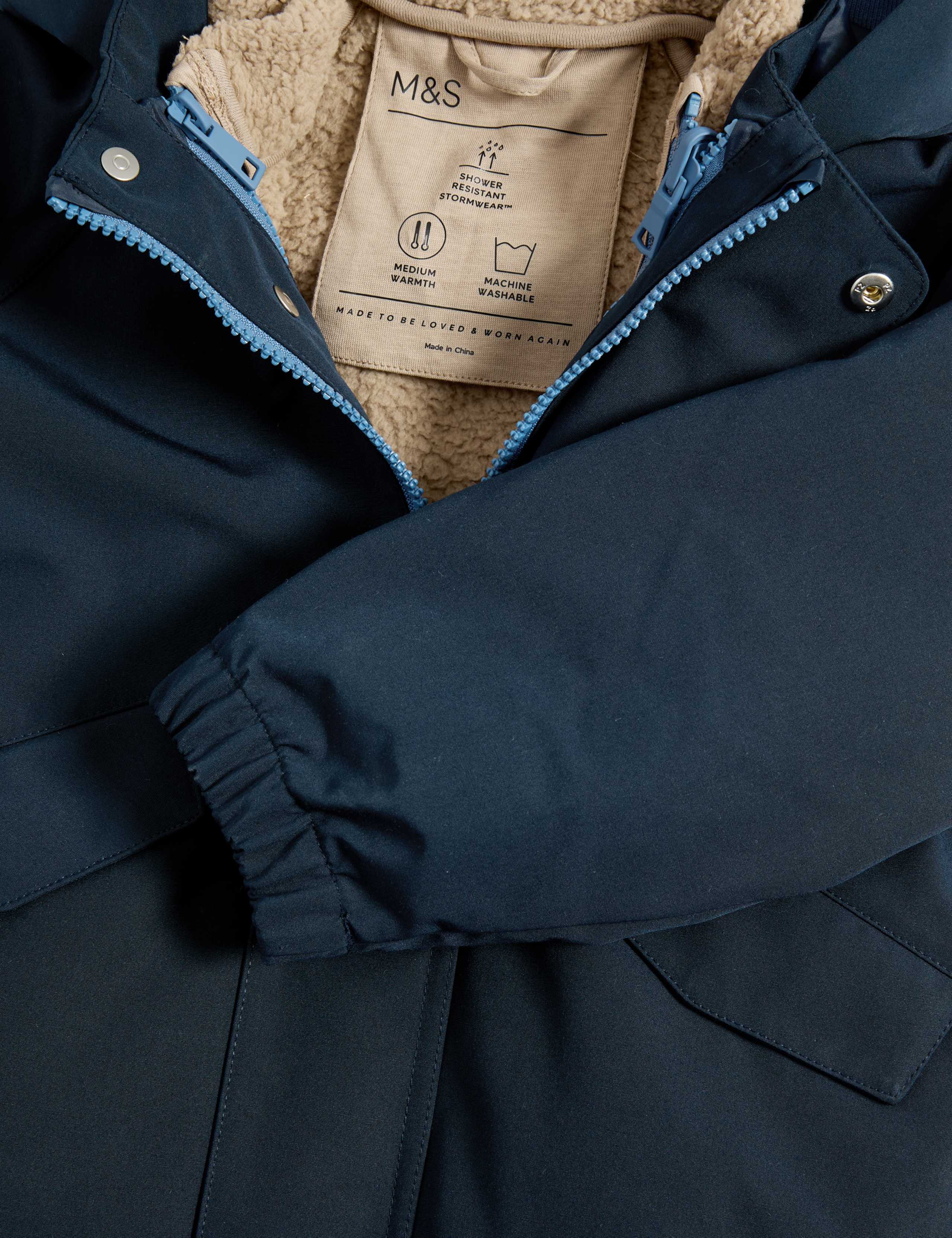 3-in-1 Hooded Padded Parka (2-8 Yrs) 2 of 2