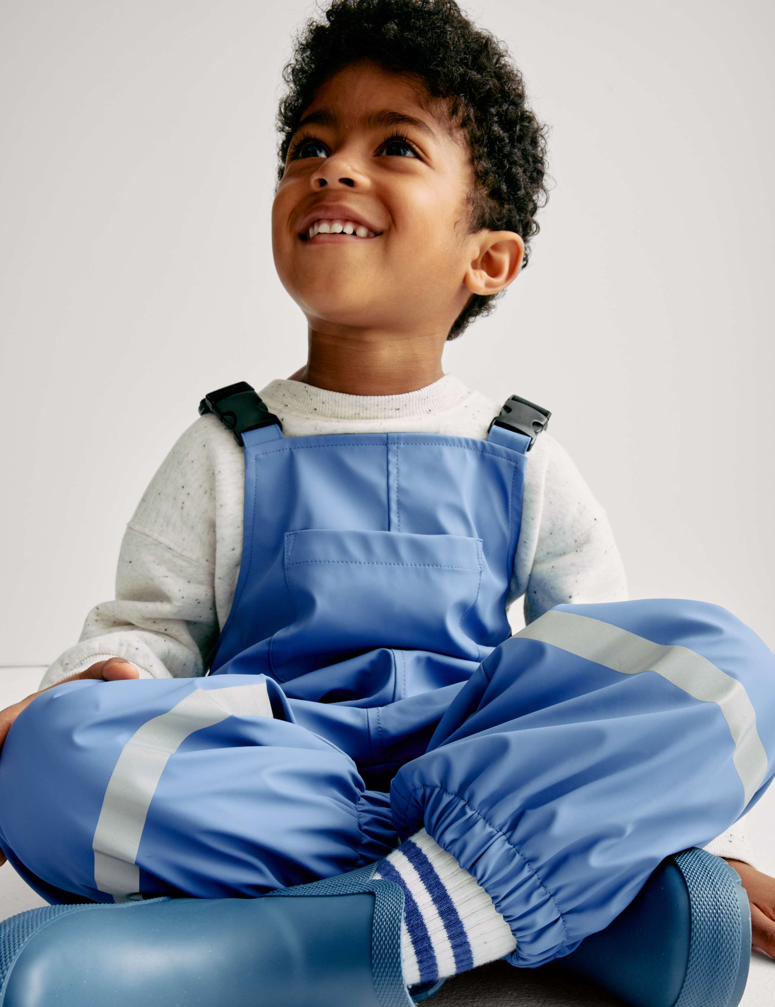 Waterproof Dungarees (6 Mths-8 Yrs) 1 of 6