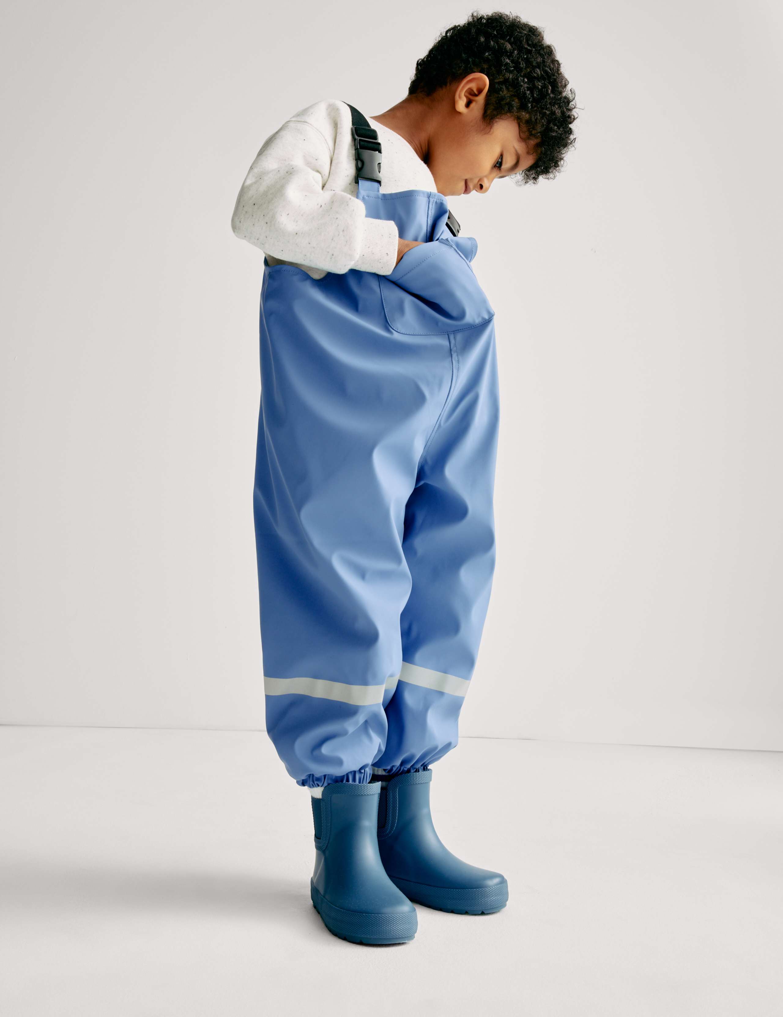 Waterproof Dungarees (6 Mths-8 Yrs) 3 of 6