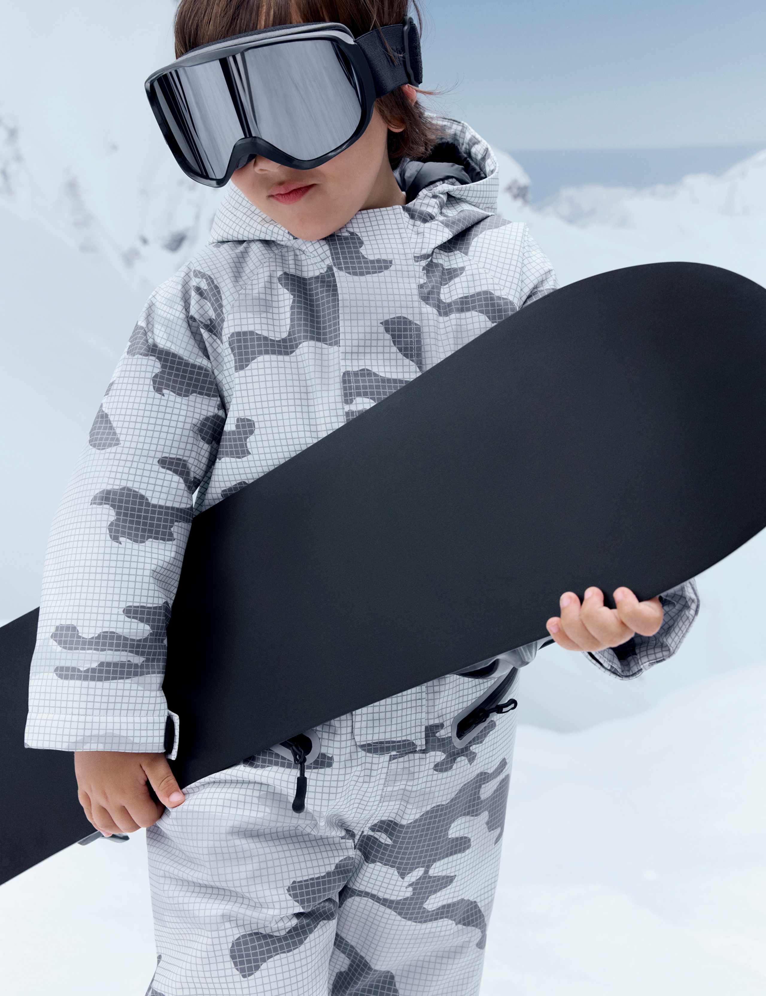 Stormwear™ Ultra Camouflage Print Ski Snowsuit (3-8 Yrs) 3 of 8