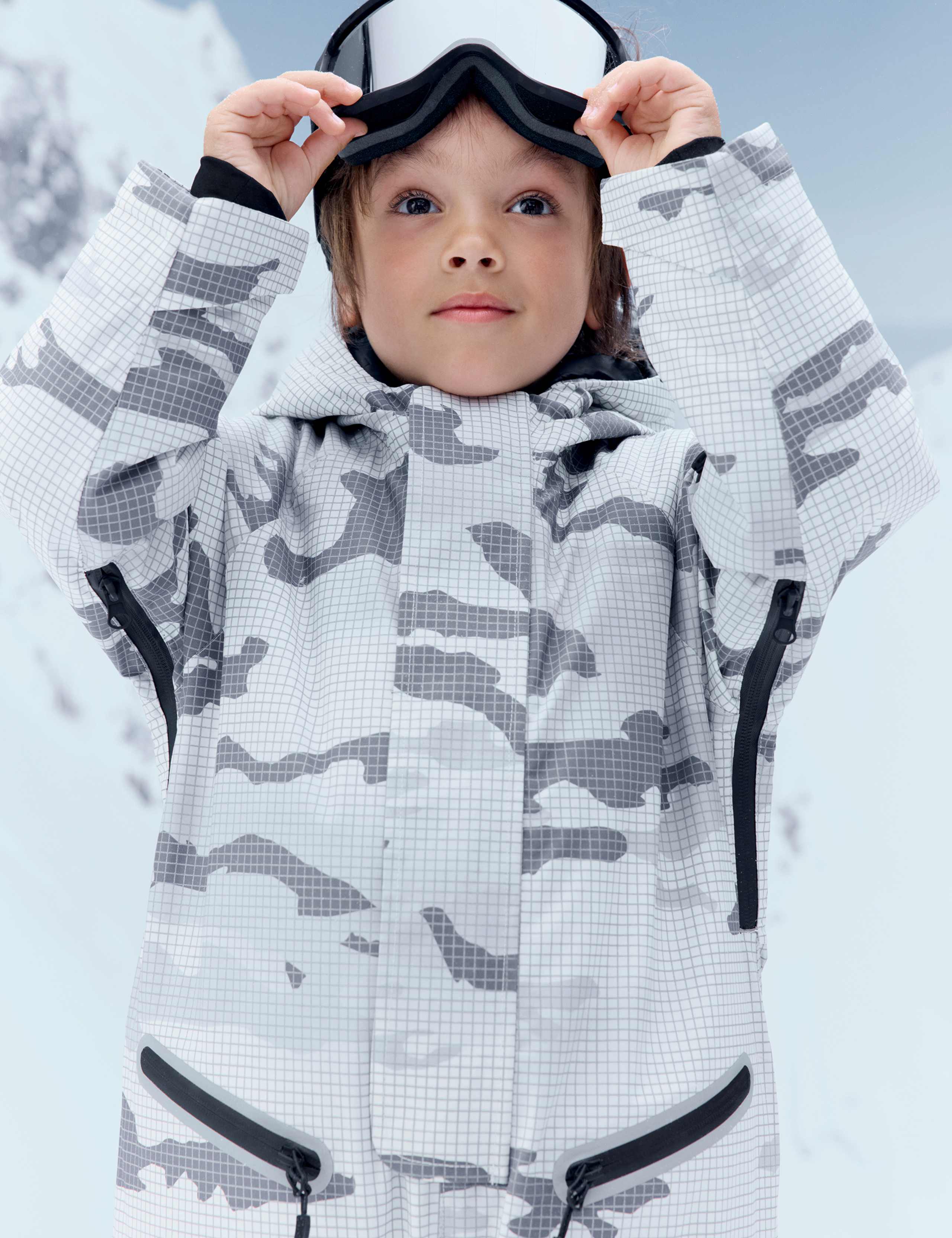 Stormwear™ Ultra Camouflage Print Ski Snowsuit (3-8 Yrs) 4 of 8