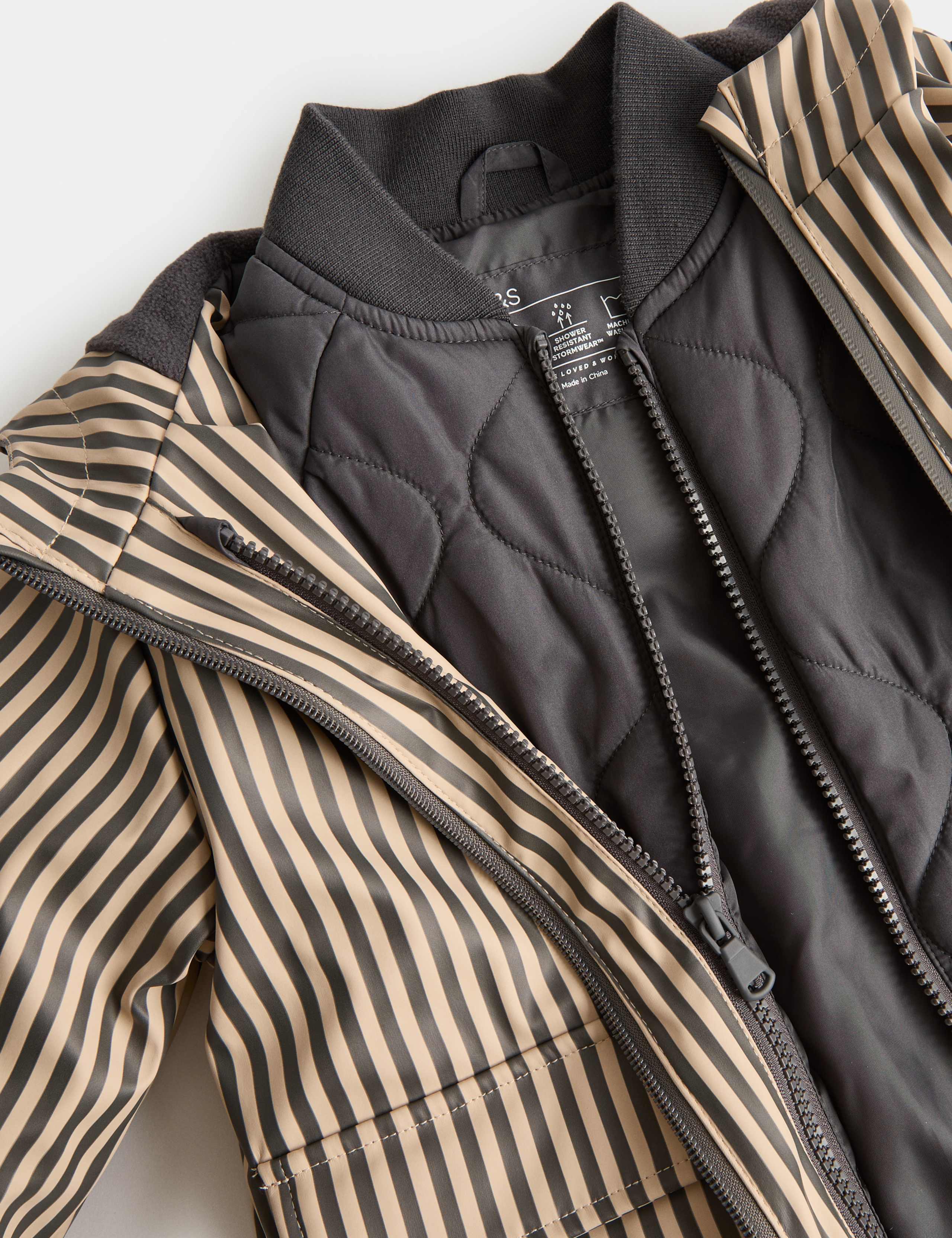 2 in1 Striped Fisherman Jacket (2-8 Yrs) 2 of 2