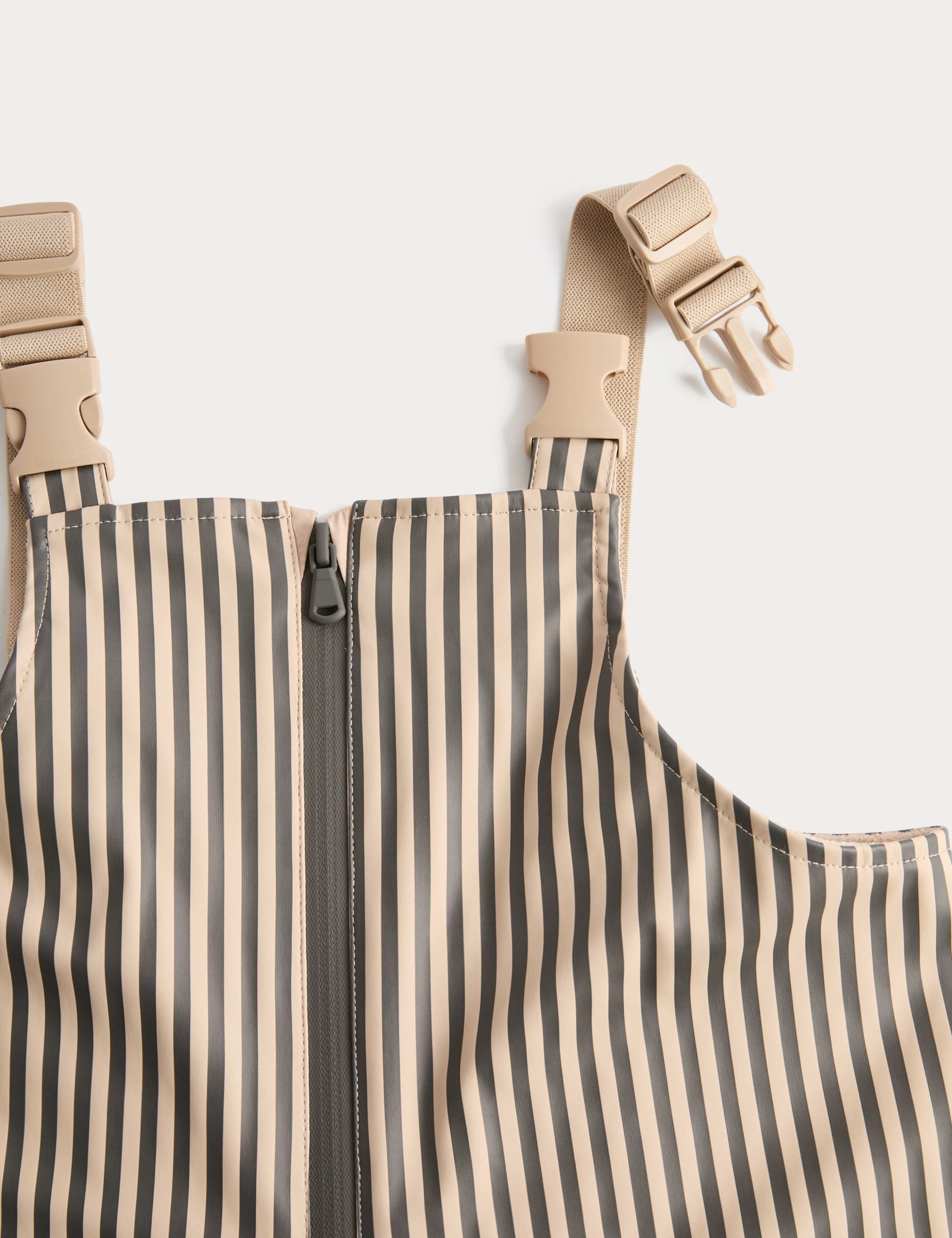 Waterproof Dungaree Trousers (2-8 Yrs) 2 of 4