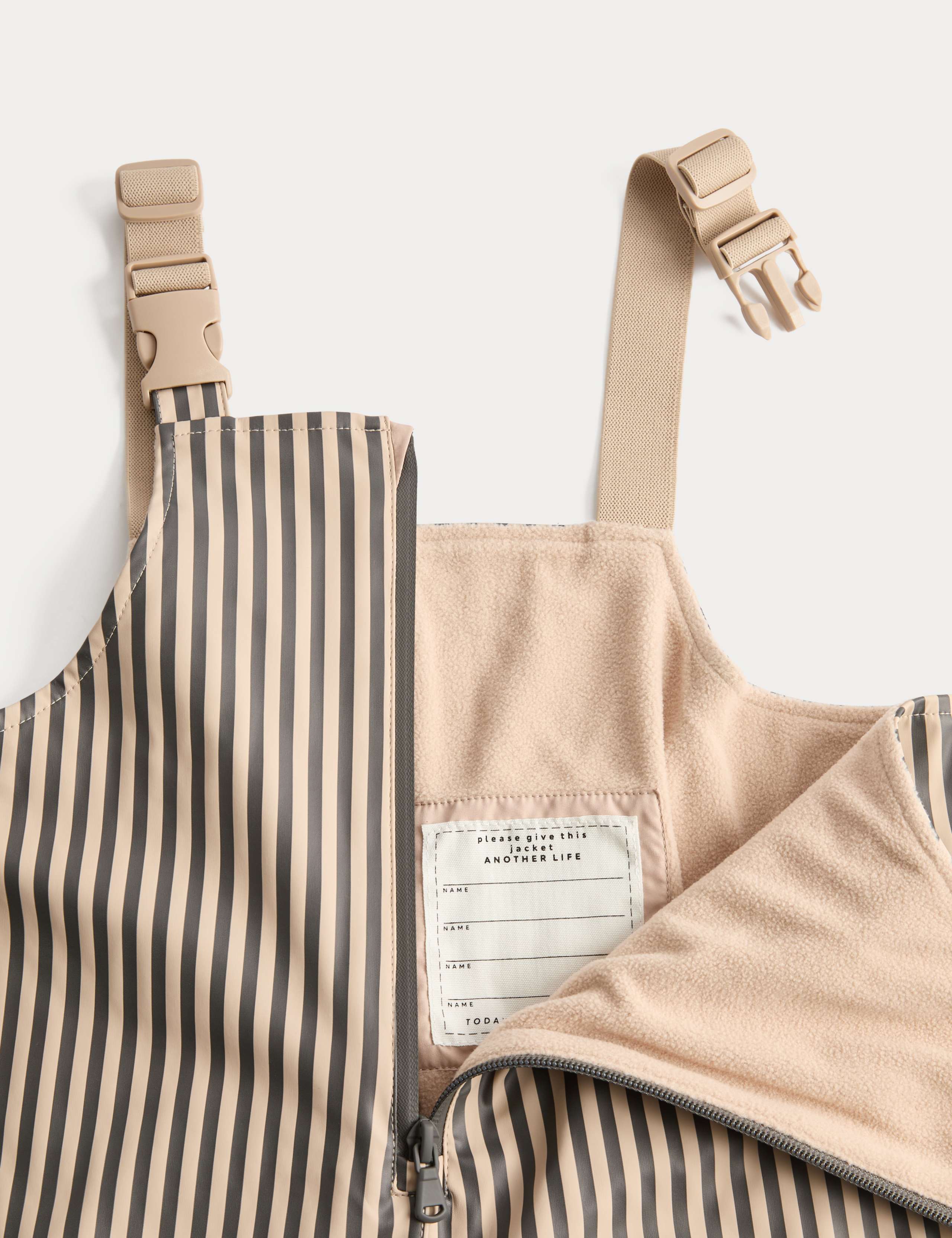 Waterproof Dungaree Trousers (2-8 Yrs) 3 of 4