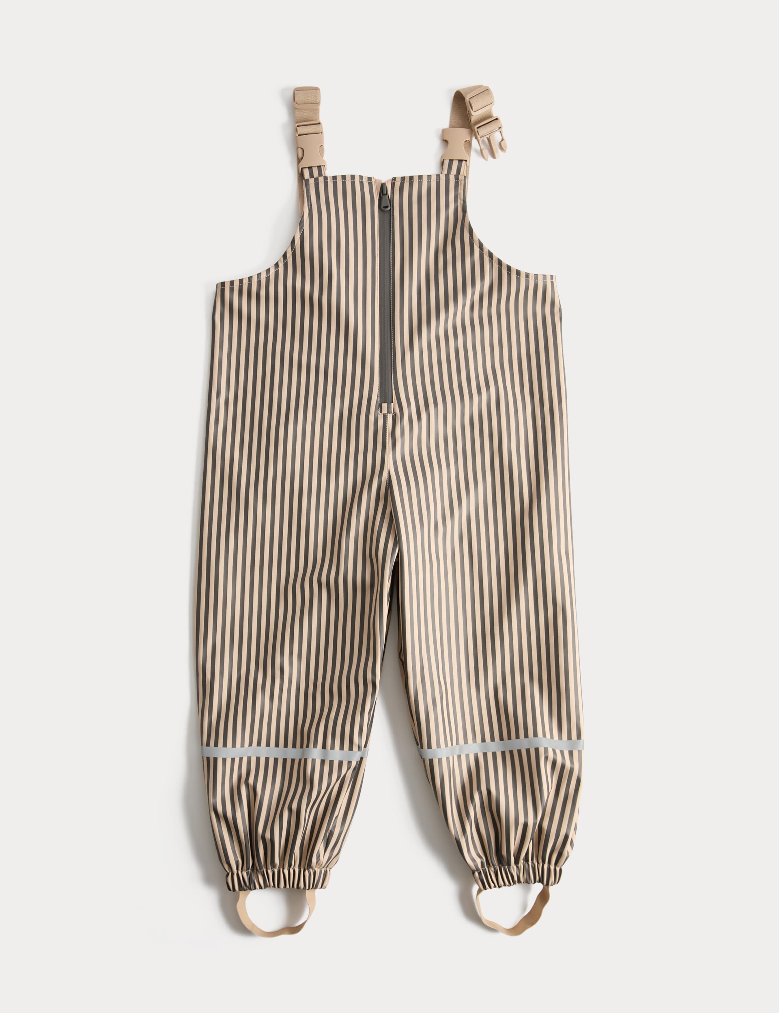 Waterproof Dungaree Trousers (2-8 Yrs) 1 of 4