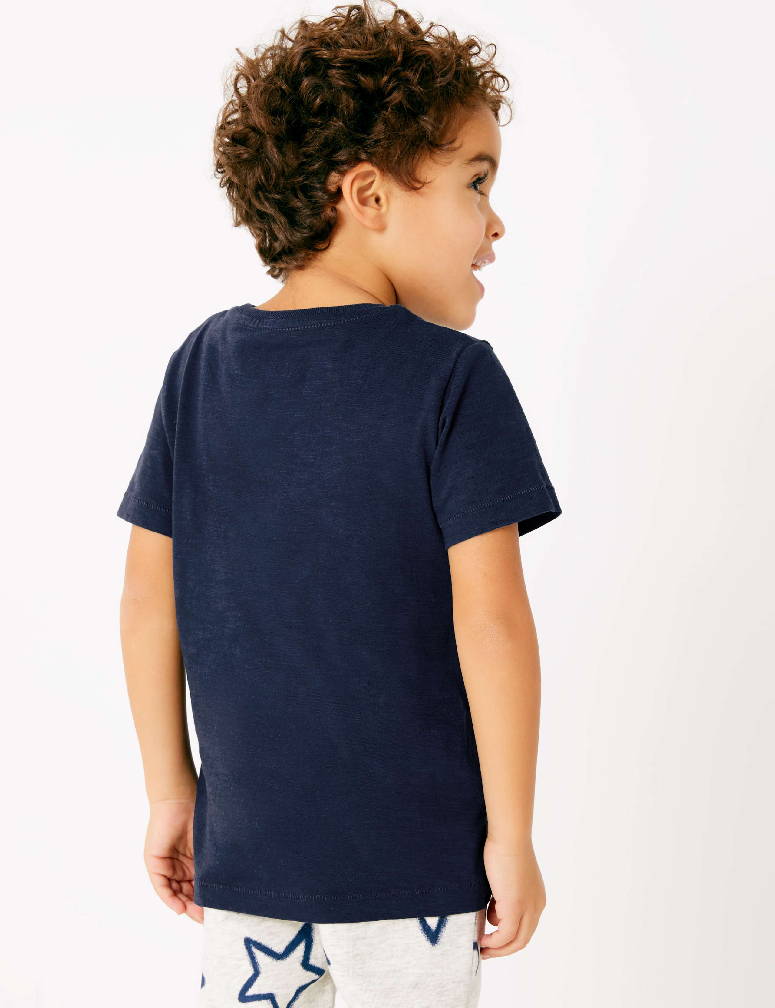 Cotton Super Hero Slogan T-Shirt (2-7 Yrs) 4 of 4