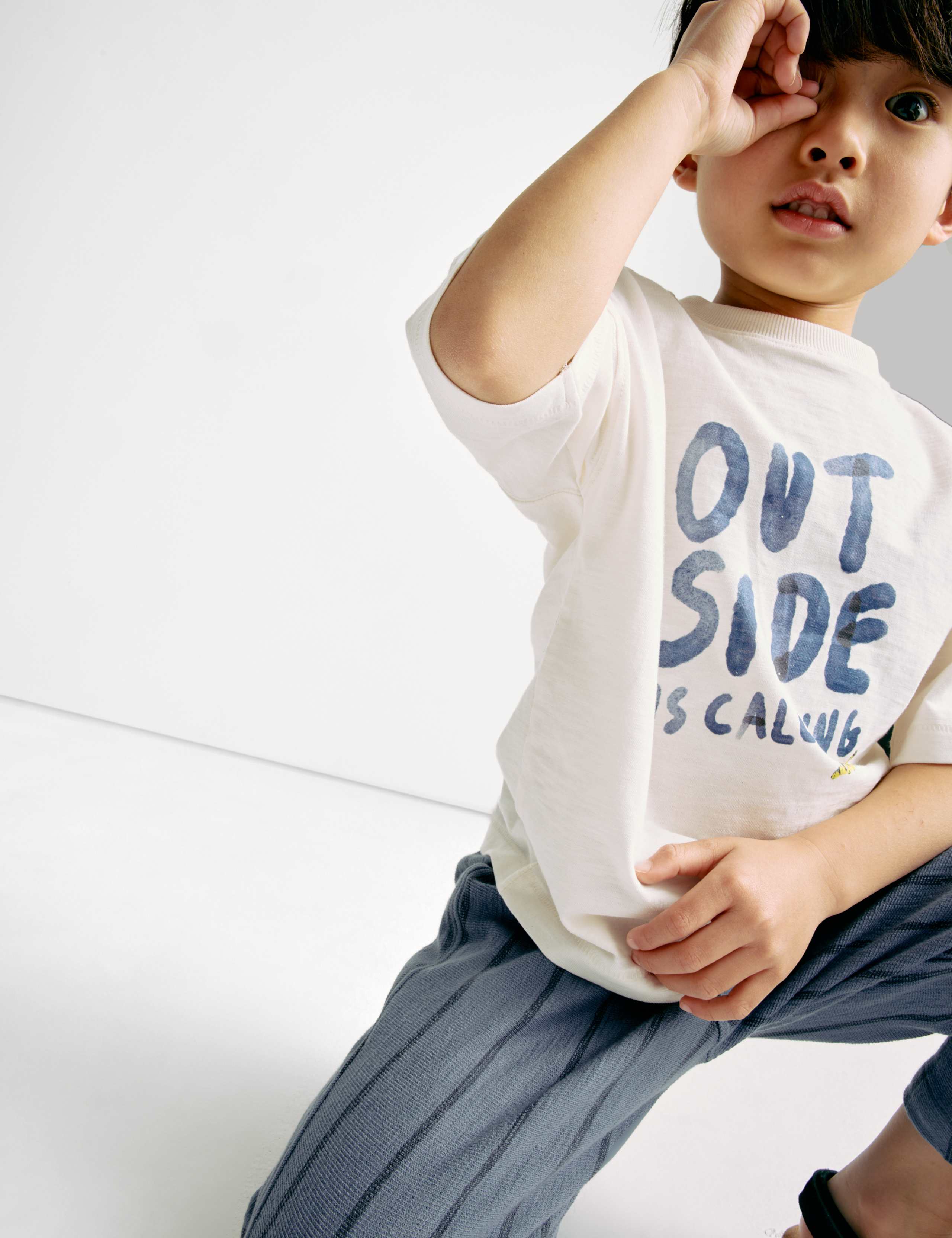 Pure Cotton Striped (1-8 Yrs) 3 of 7