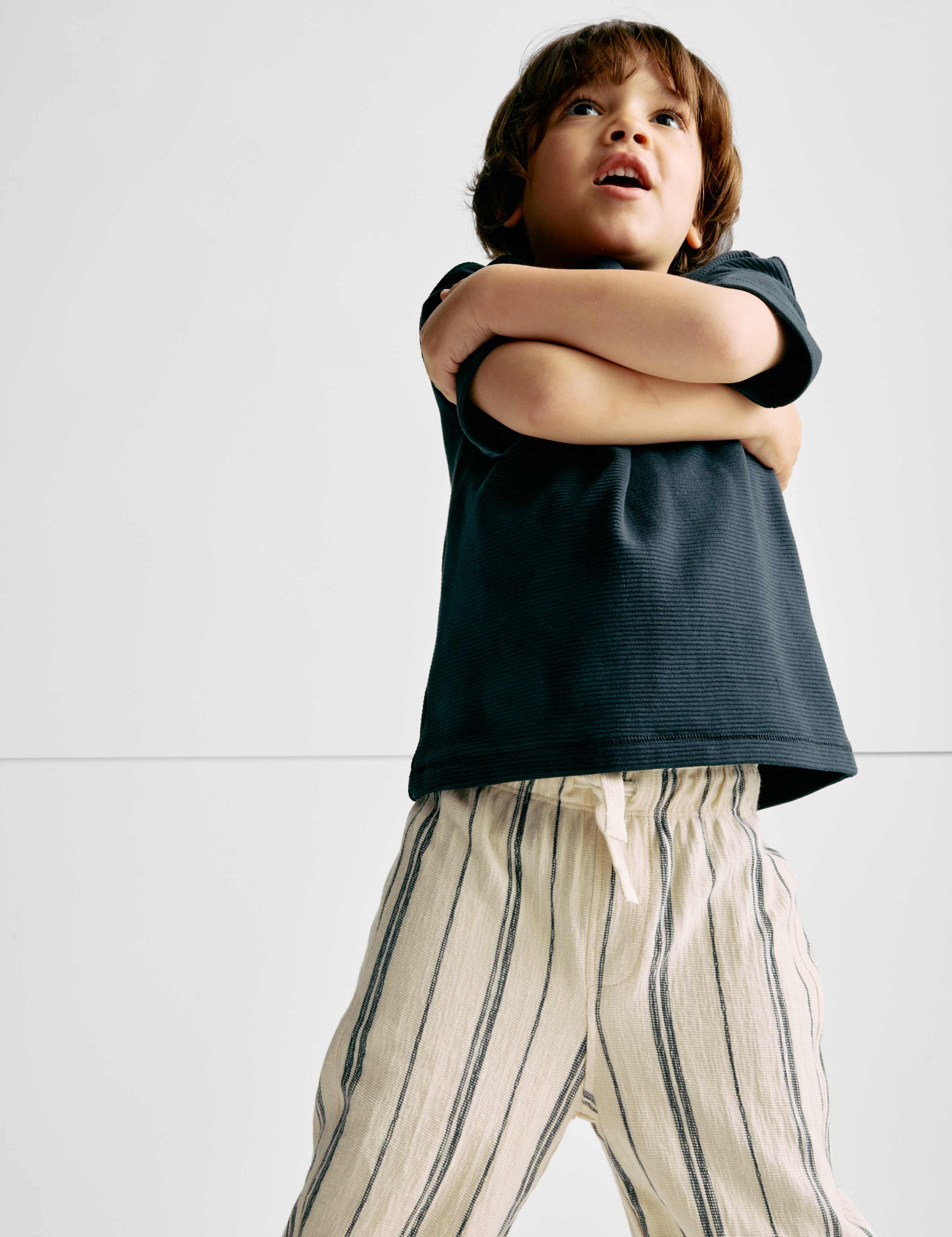 Pure Cotton Striped (1-8 Yrs) 5 of 7
