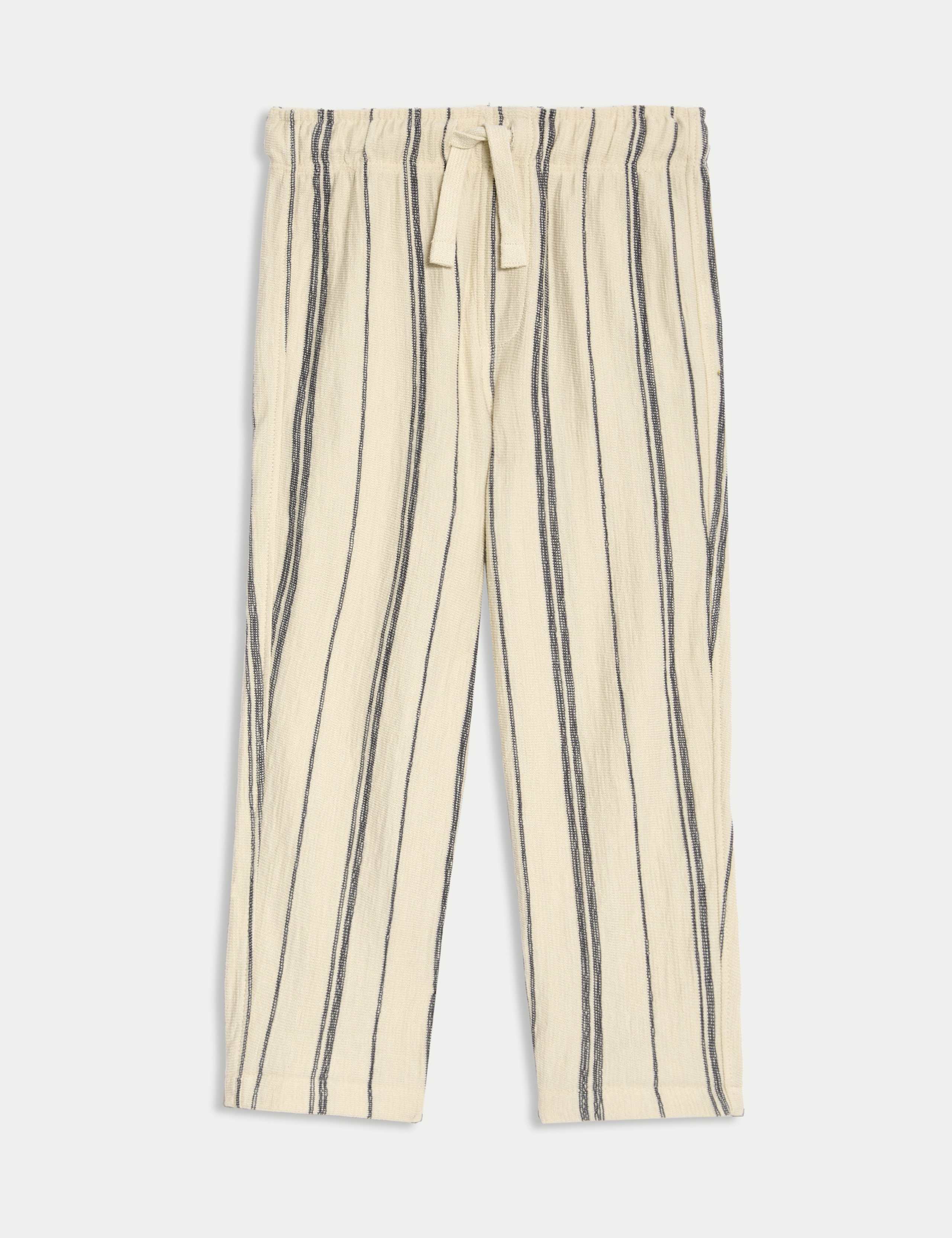 Pure Cotton Striped (1-8 Yrs) 2 of 7