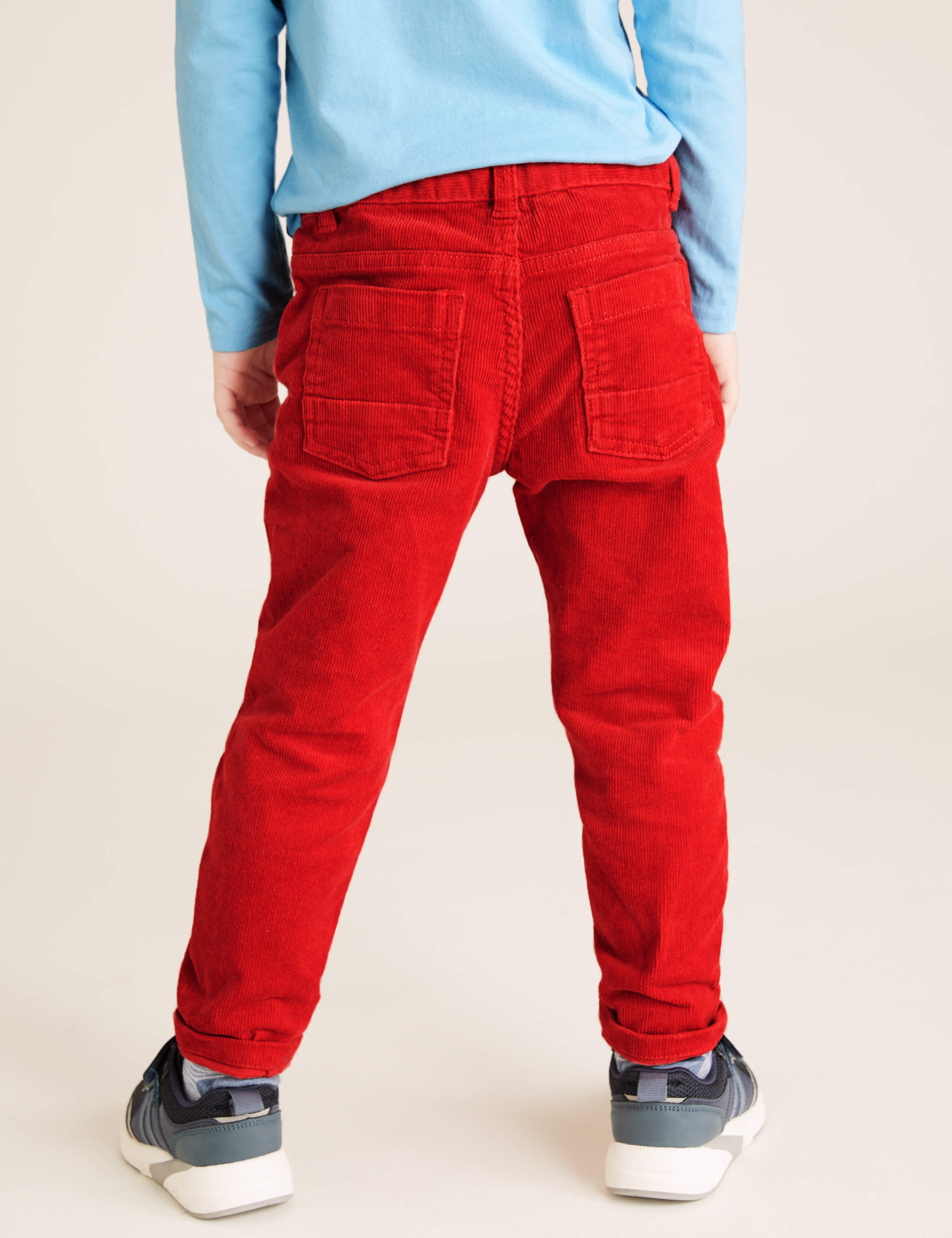 Regular Cotton Cord Trousers (2-7 Yrs) 5 of 5