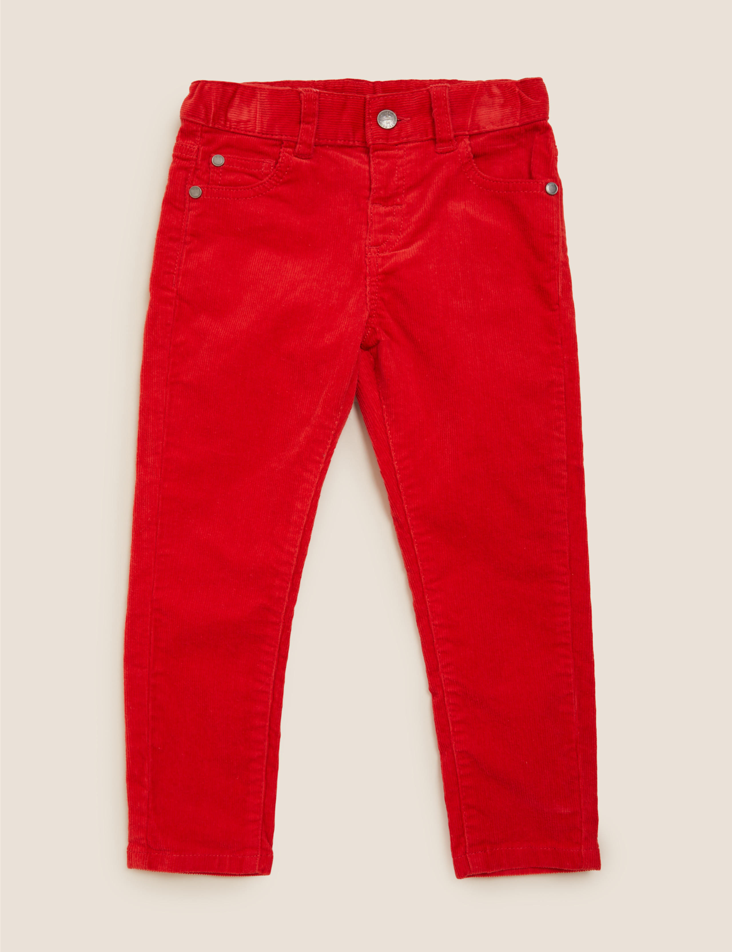 Regular Cotton Cord Trousers (2-7 Yrs) 2 of 5