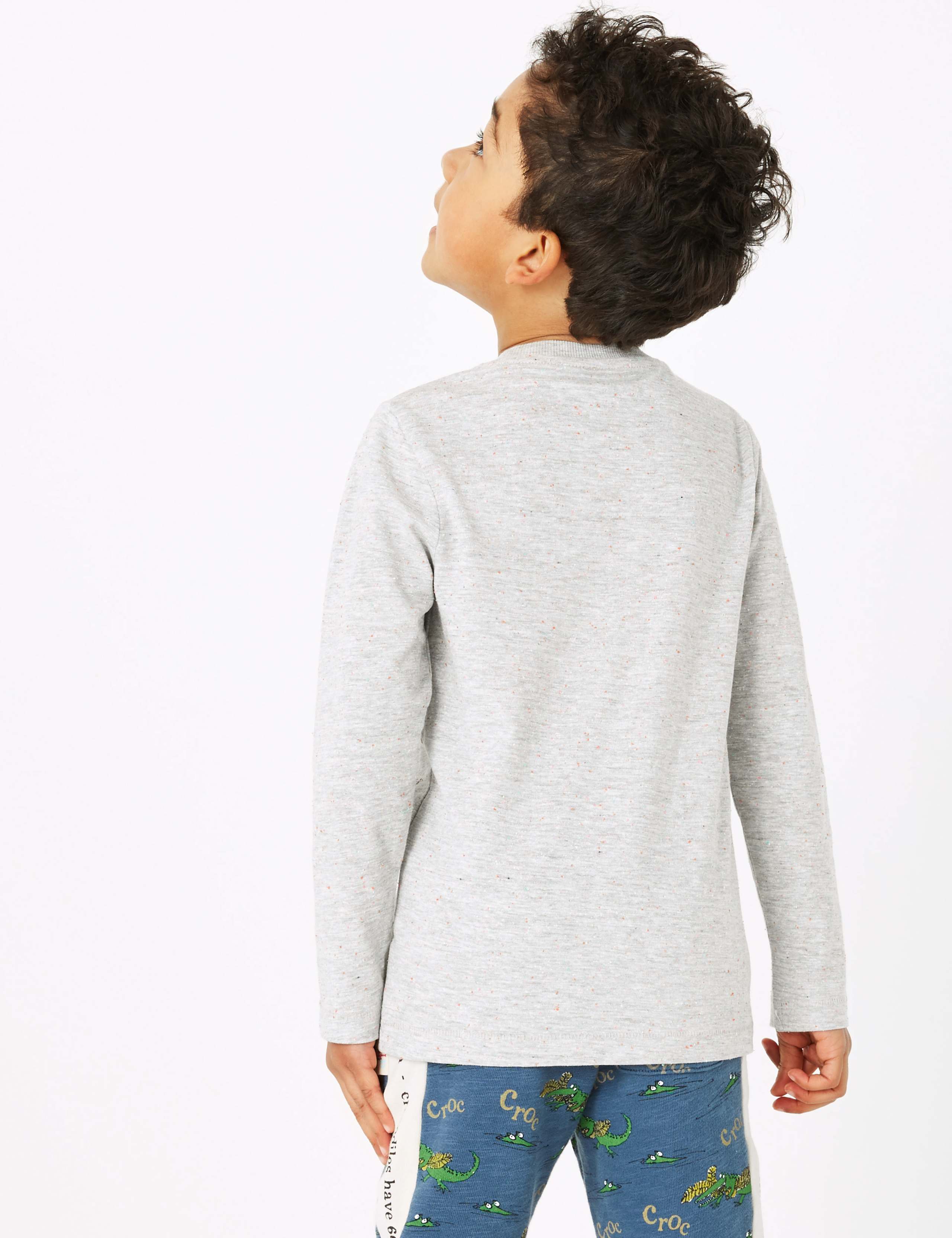 Roald Dahl™ & NHM™ Spider T-Shirt (2-7 Yrs) 5 of 7