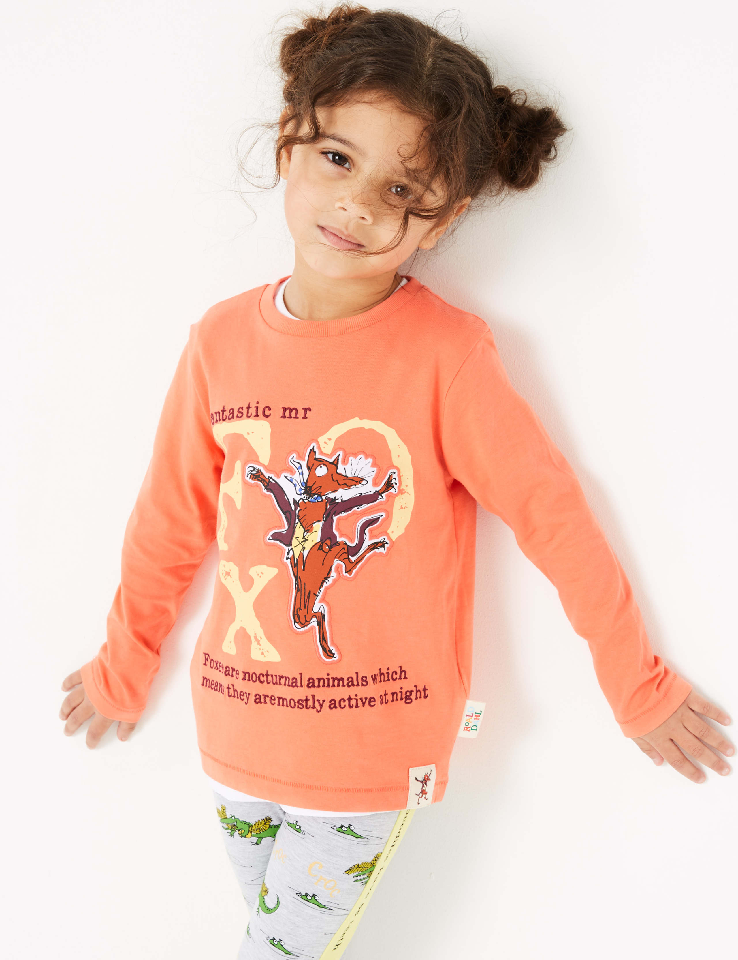 Roald Dahl™ & NHM™ Fox Top (2-7 Yrs) 4 of 6