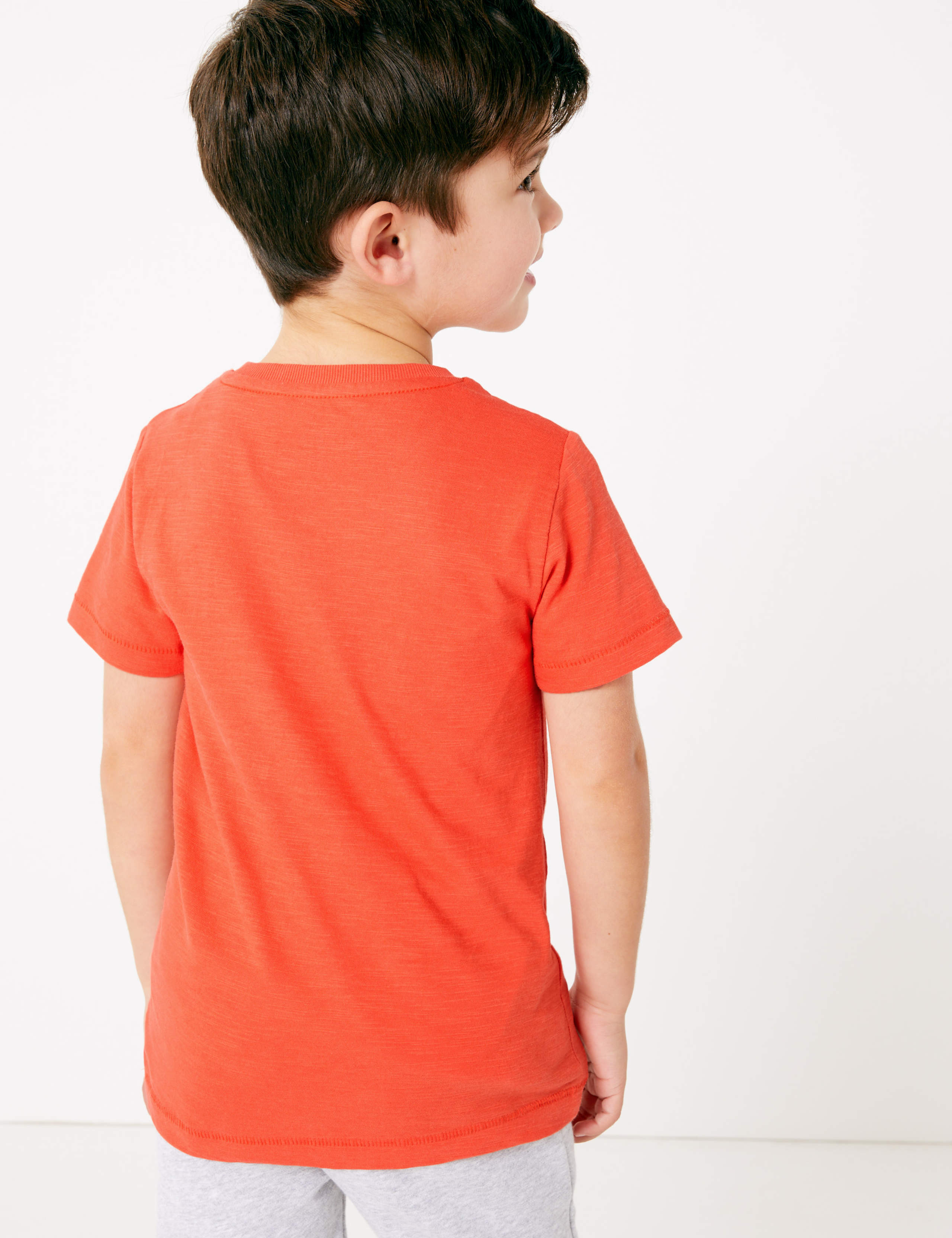 Cotton Monkey Print T-Shirt (2-7 Years) 4 of 4