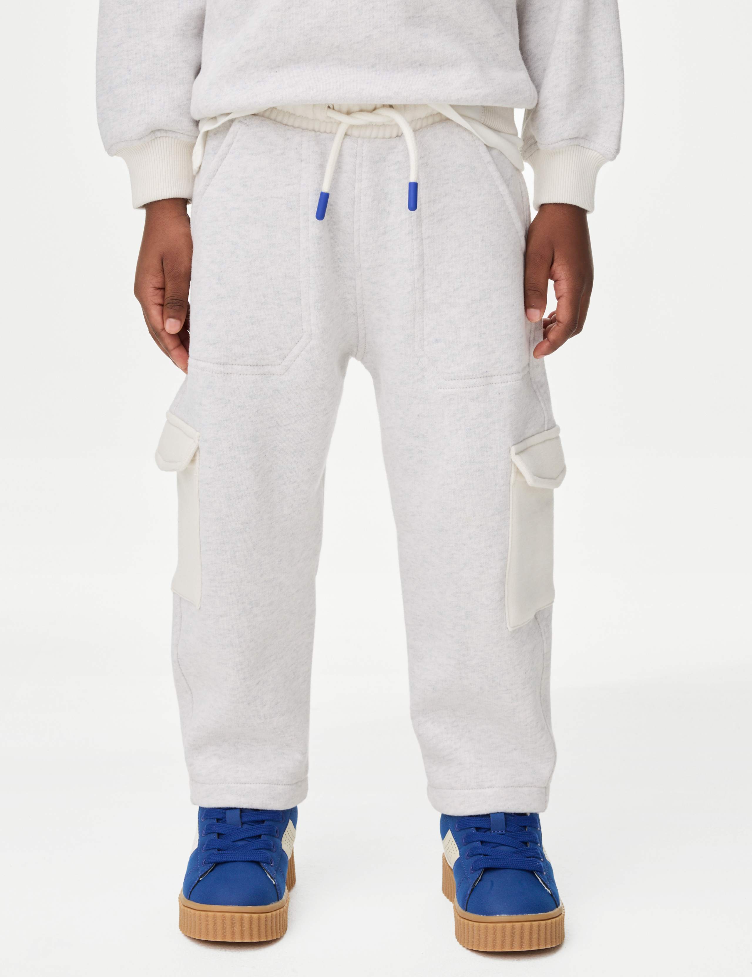 Cotton Rich Cargo Joggers (12 Mths - 8 Yrs) 4 of 5
