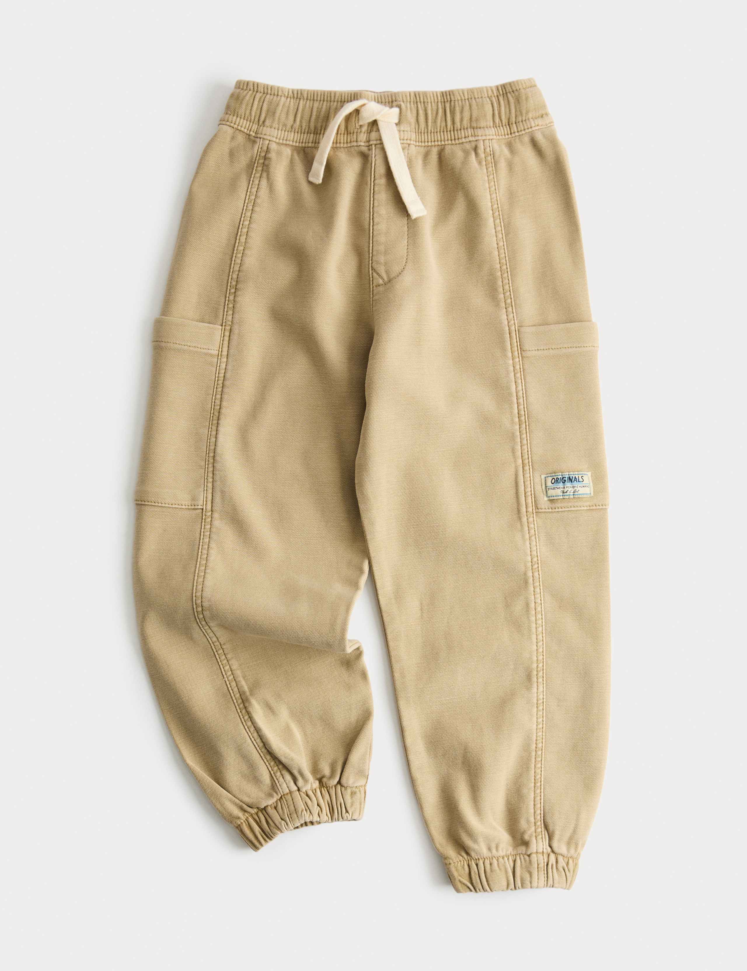 Cotton Rich Cargos (2-8 Yrs) 1 of 3