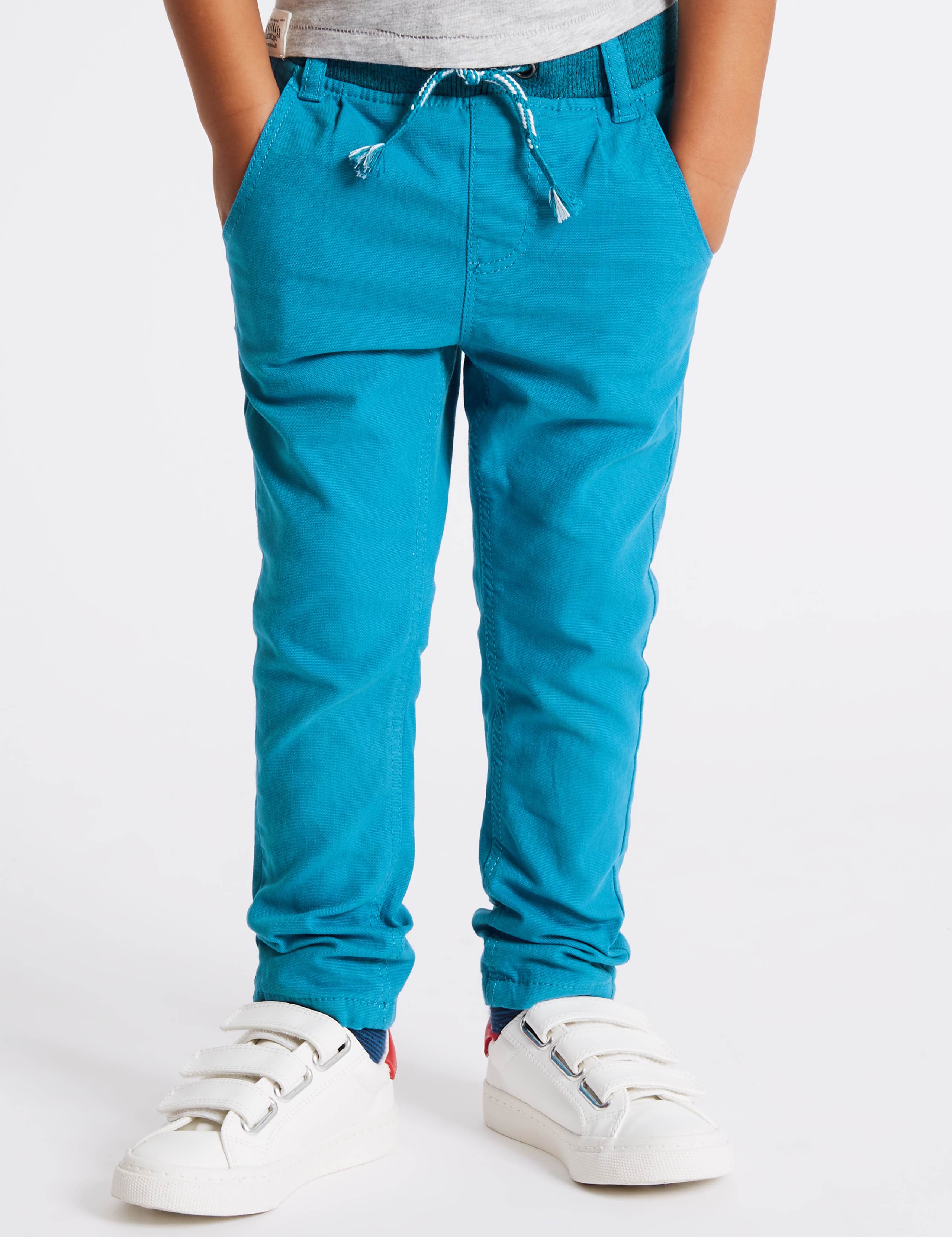 Cotton Trousers with Stretch (3 Months - 6 Years) 3 of 6