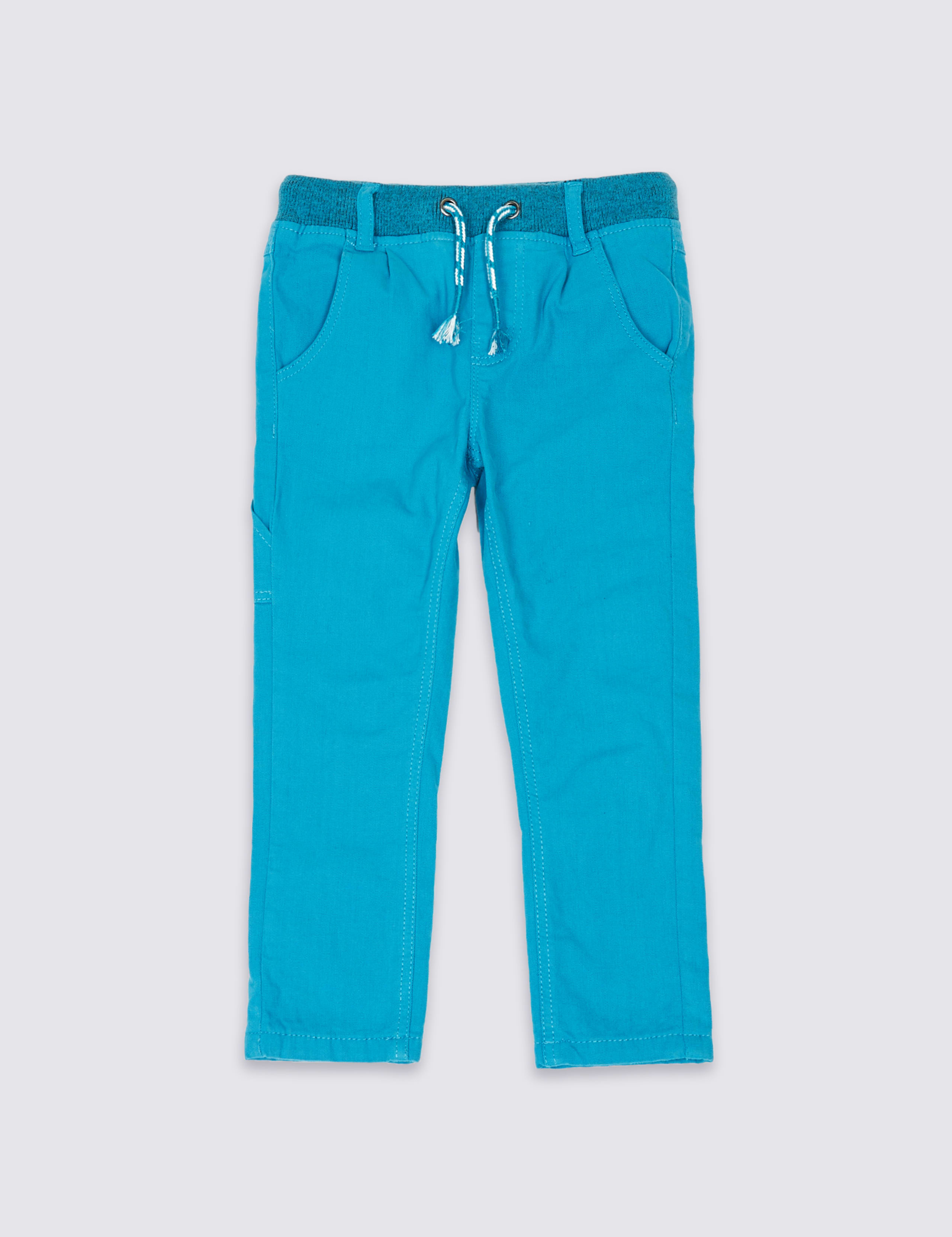 Cotton Trousers with Stretch (3 Months - 6 Years) 2 of 6