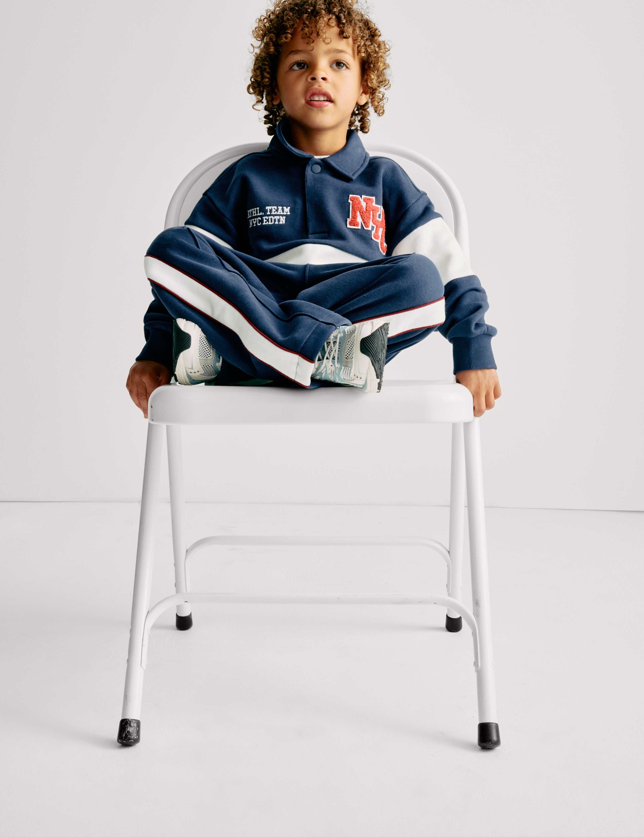 Cotton Rich NYC Straight Leg Joggers (2-8 Yrs) 5 of 6
