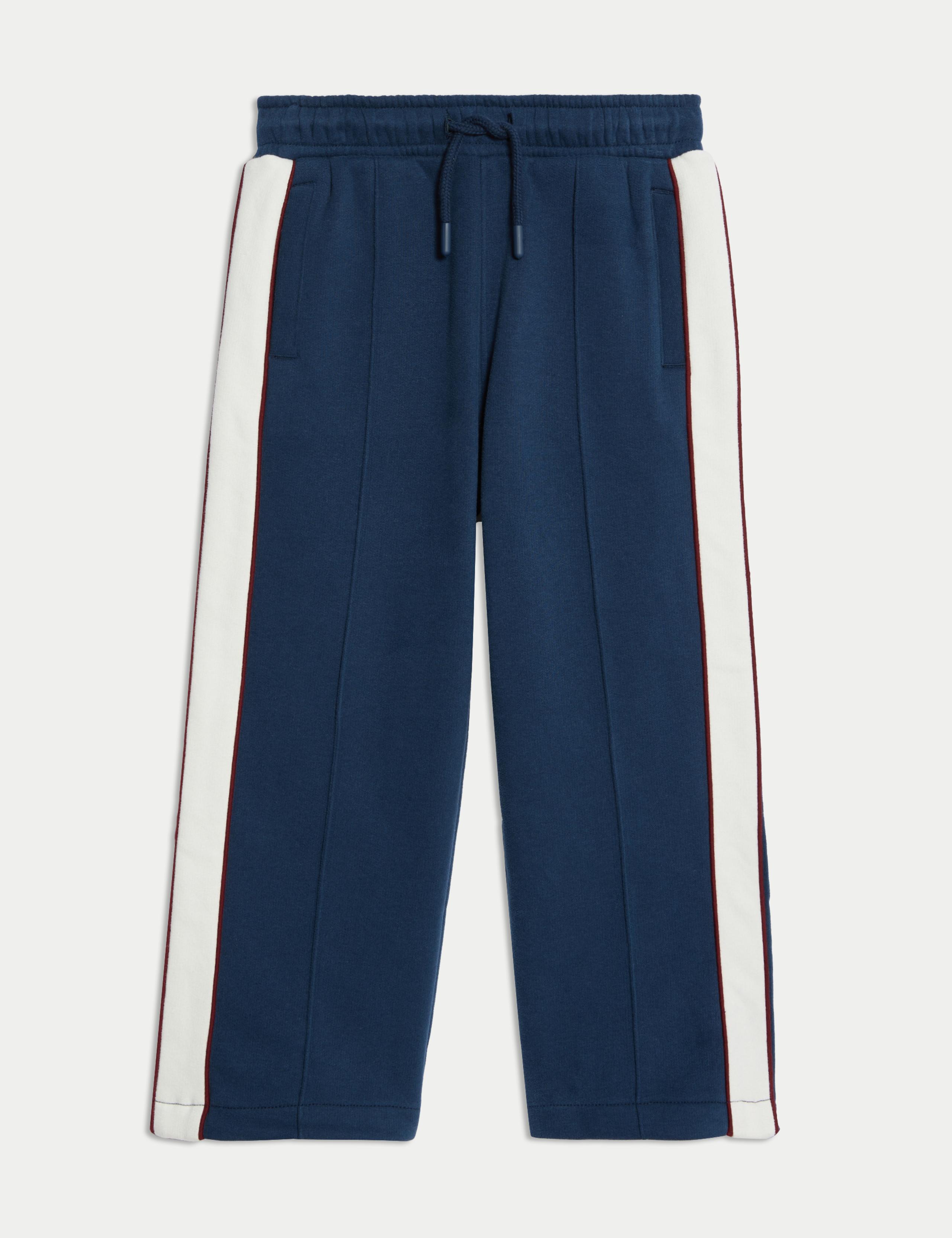 Cotton Rich Straight Leg Joggers (2-8 Yrs) 2 of 6