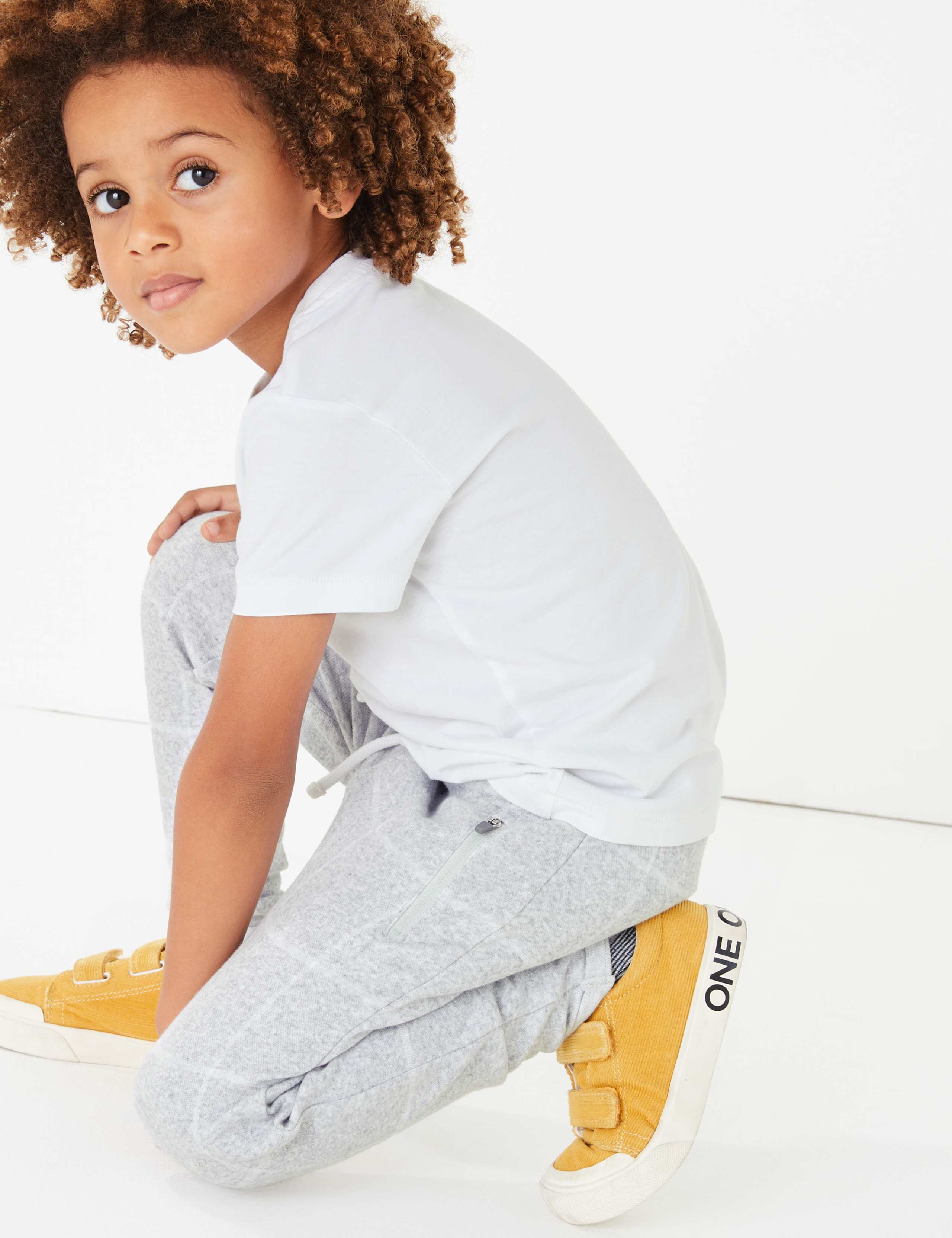 Checked Joggers (3 Months - 7 Years) 1 of 5