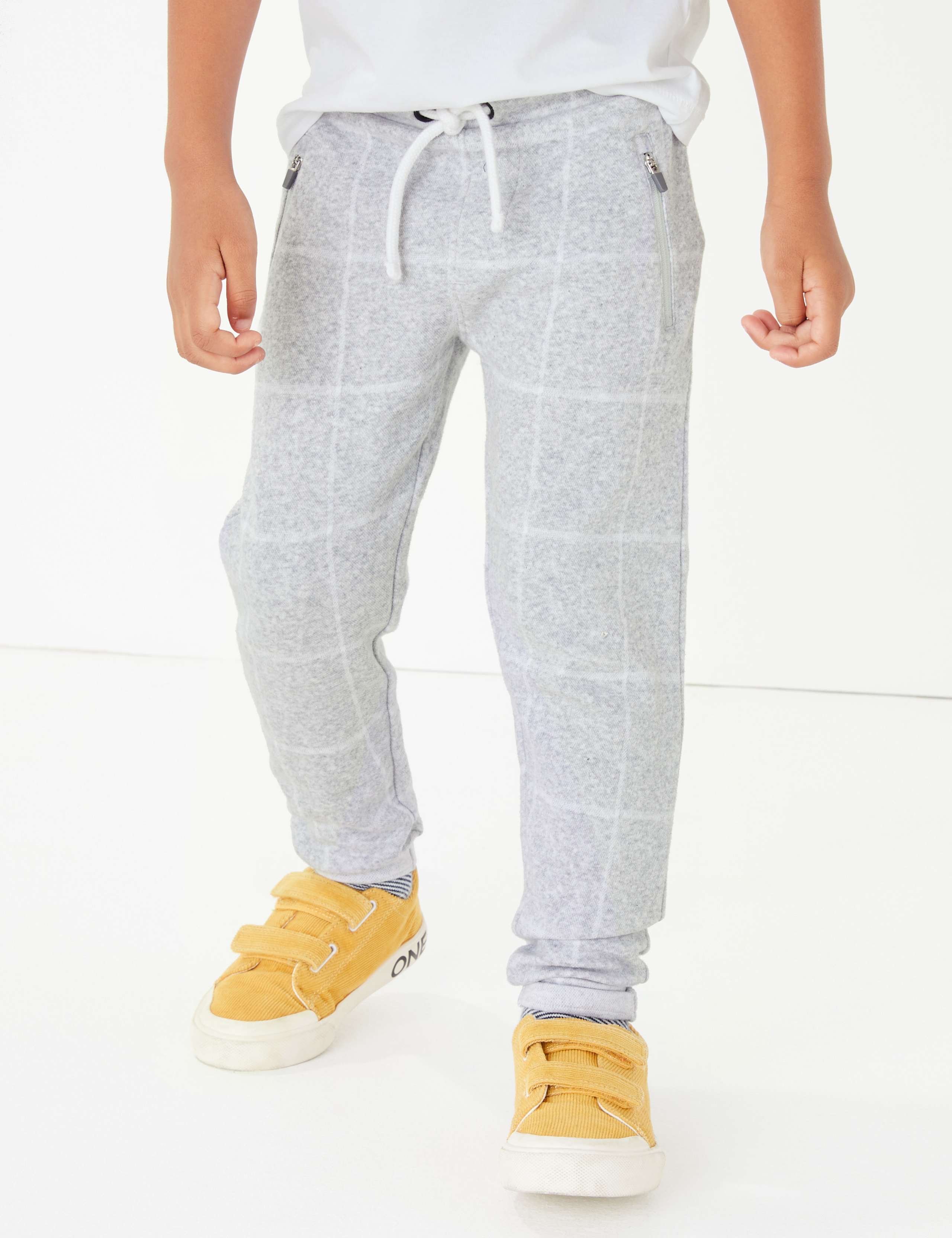 Checked Joggers (3 Months - 7 Years) 4 of 5