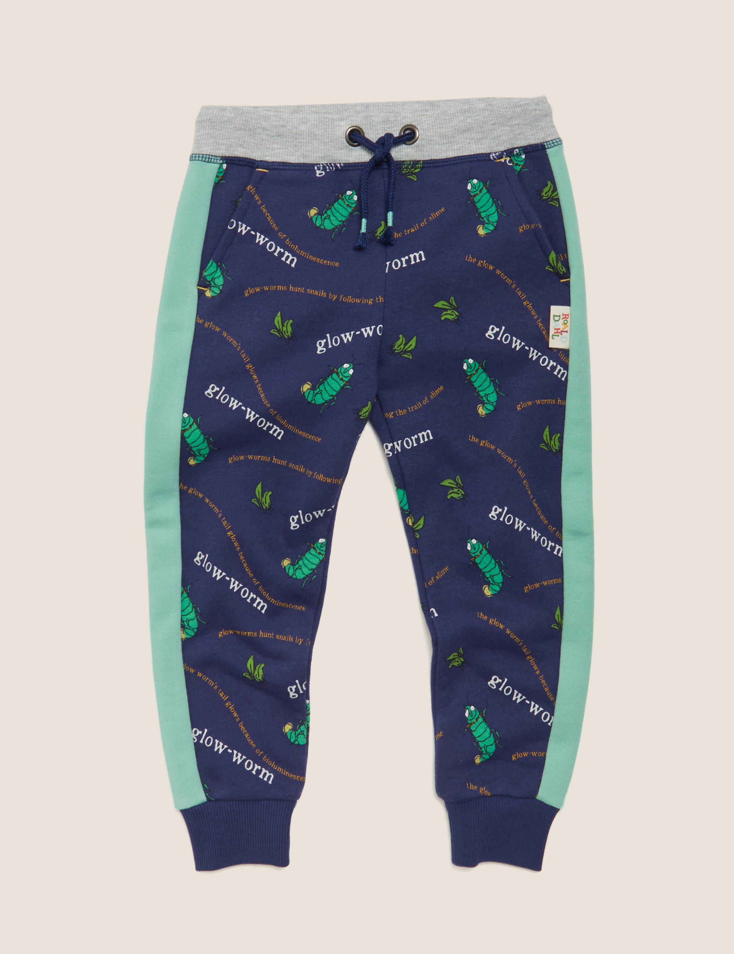Roald Dahl™ & NHM™ Glow Worm Joggers (2-7 Yrs) 2 of 6