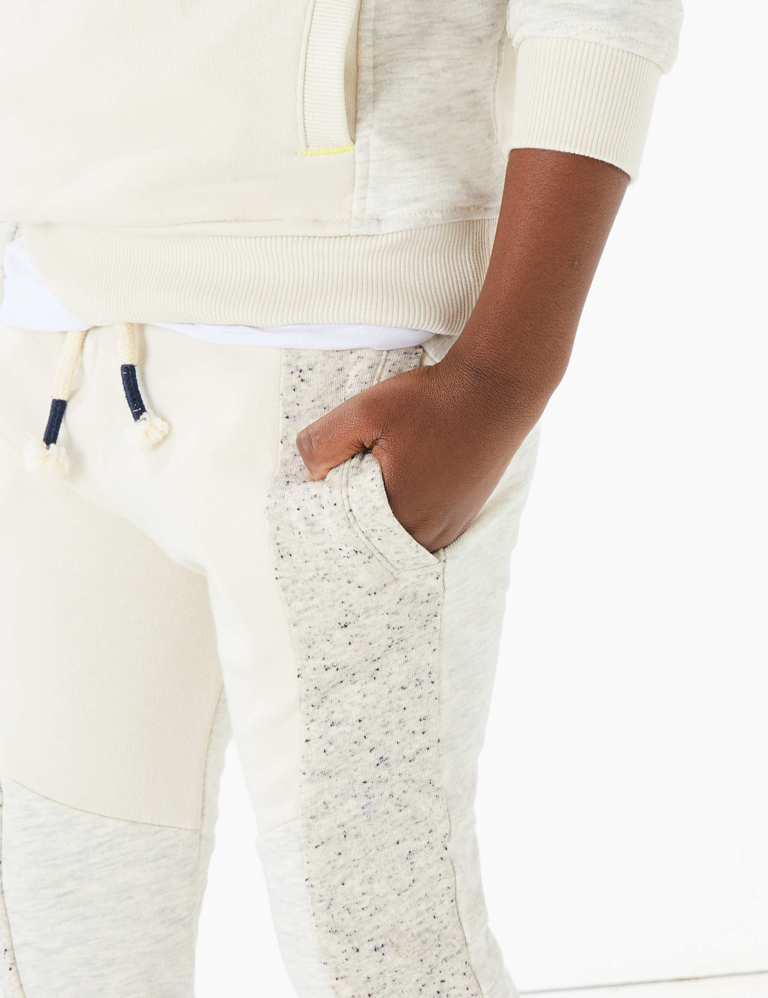 Cotton Rich Cut & Sew Joggers (2-7 Years) 3 of 5