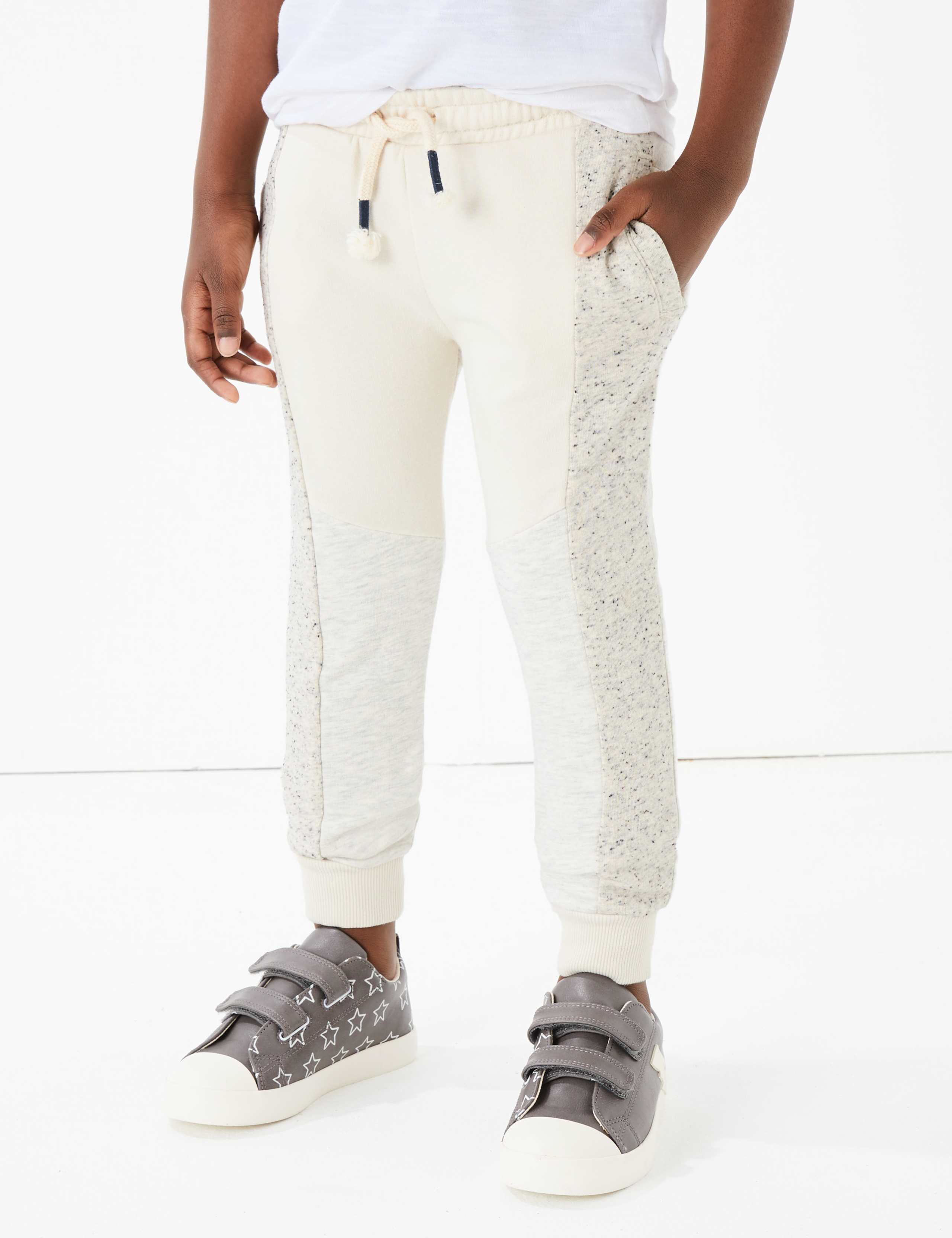 Cotton Rich Cut & Sew Joggers (2-7 Years) 4 of 5