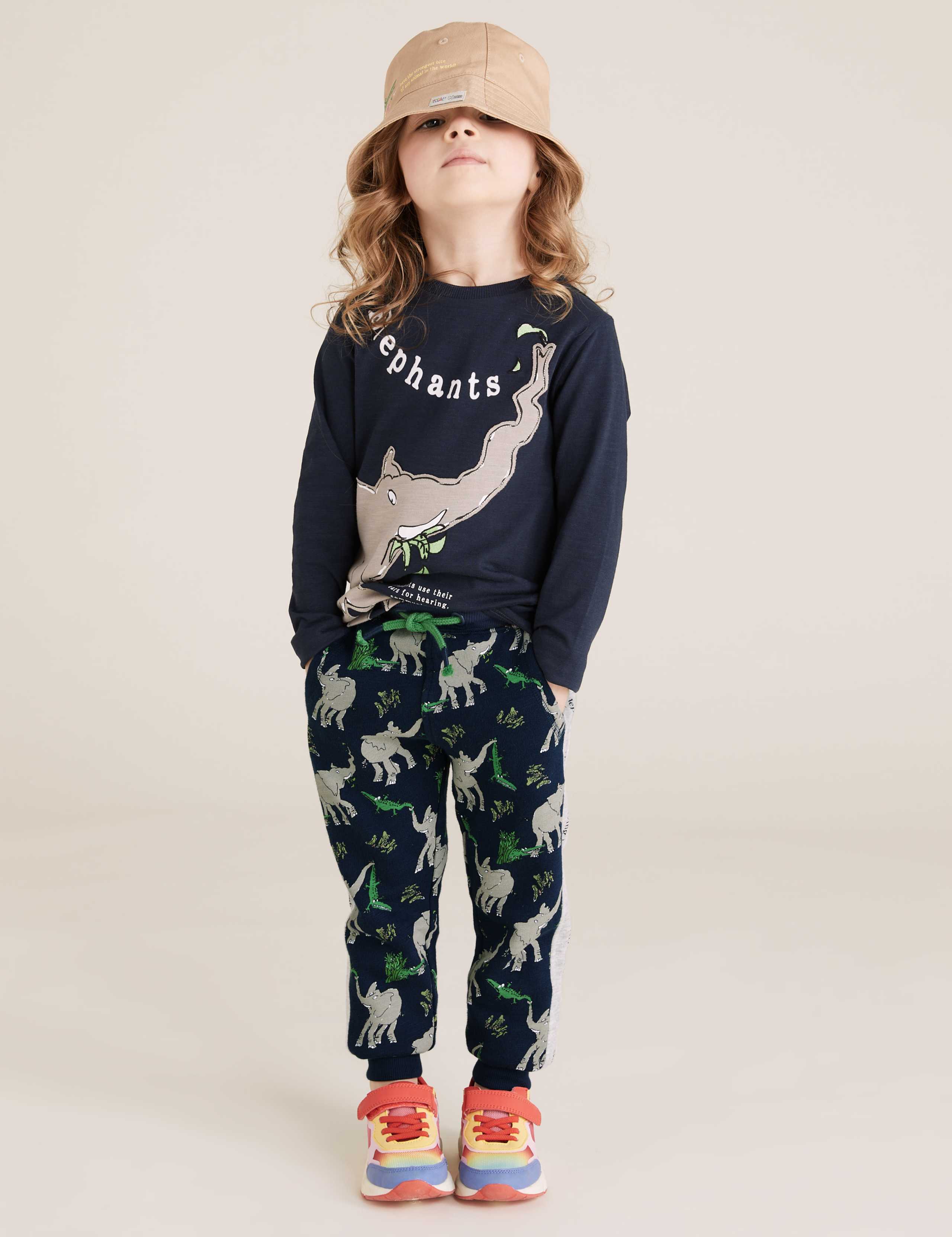 Roald Dahl™ & NHM™ Elephant Joggers (2-7 Yrs) 3 of 7