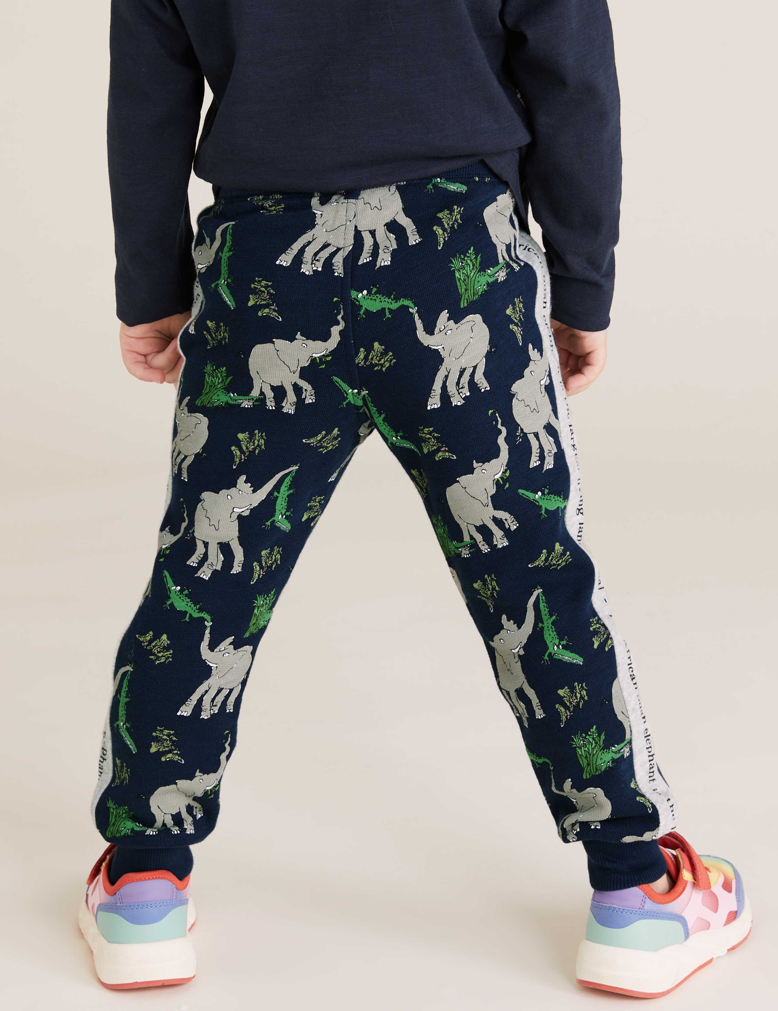 Roald Dahl™ & NHM™ Elephant Joggers (2-7 Yrs) 6 of 7