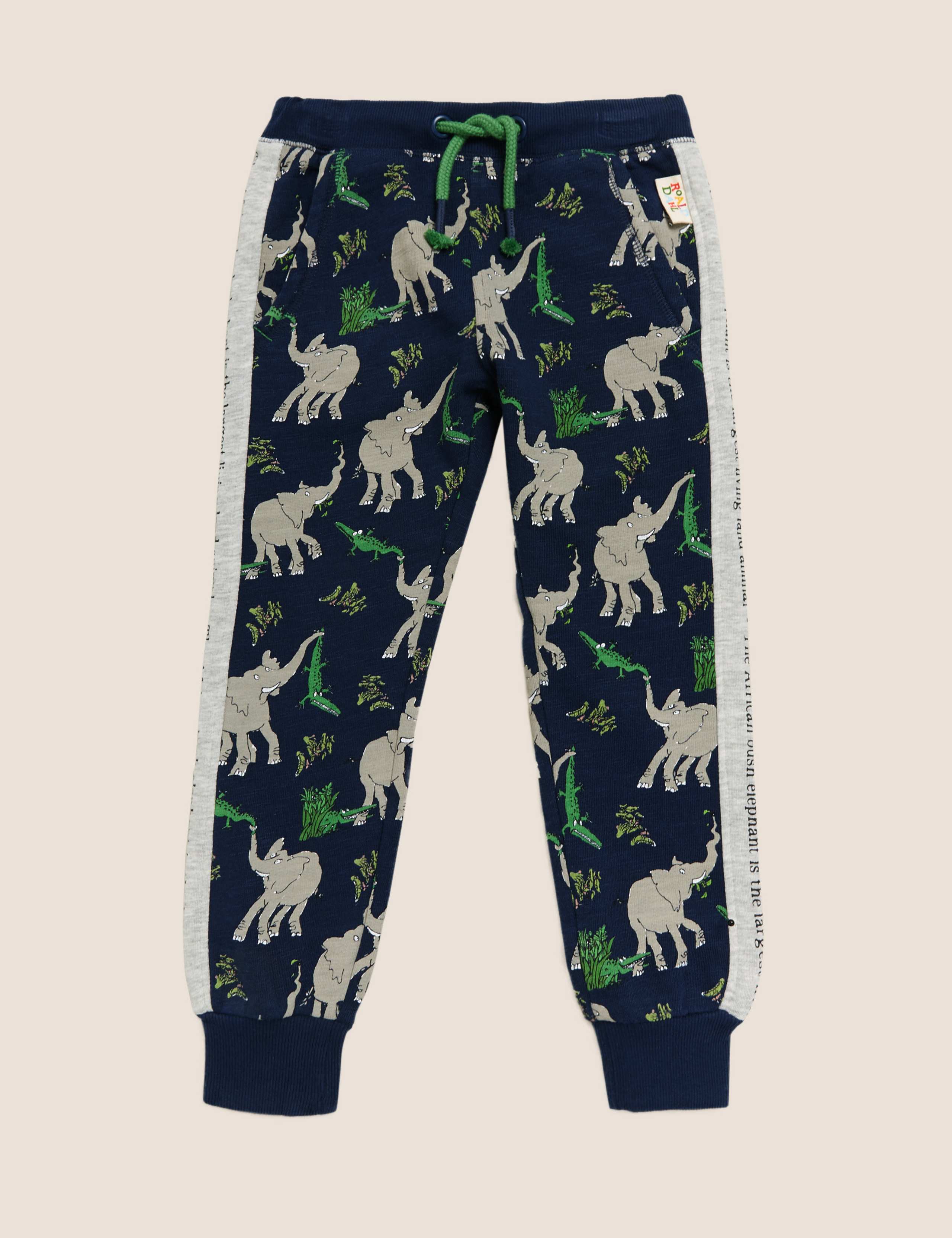 Roald Dahl™ & NHM™ Elephant Joggers (2-7 Yrs) 2 of 7