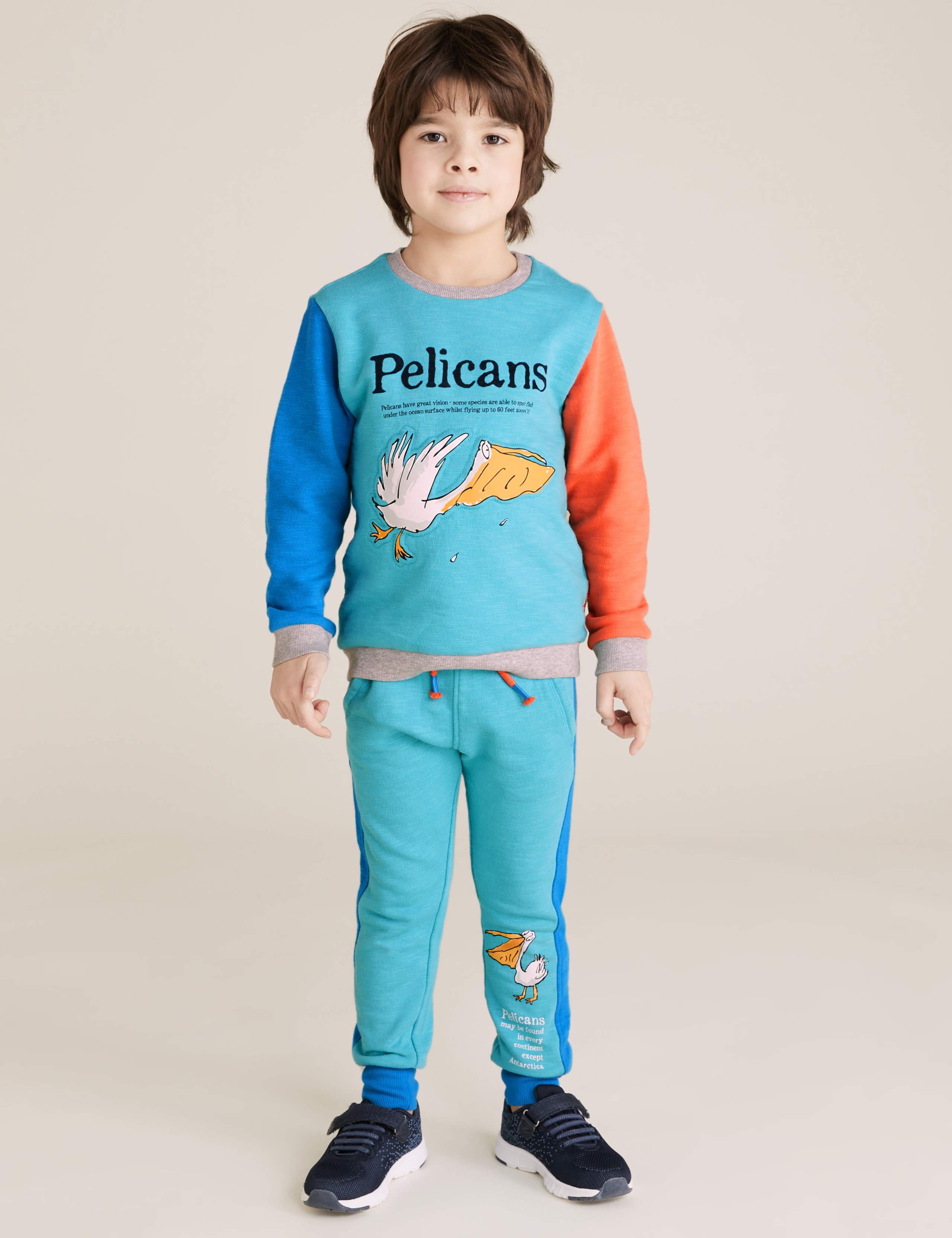 Roald Dahl™ & NHM™ Pelican Joggers (2-7 Years) 4 of 7