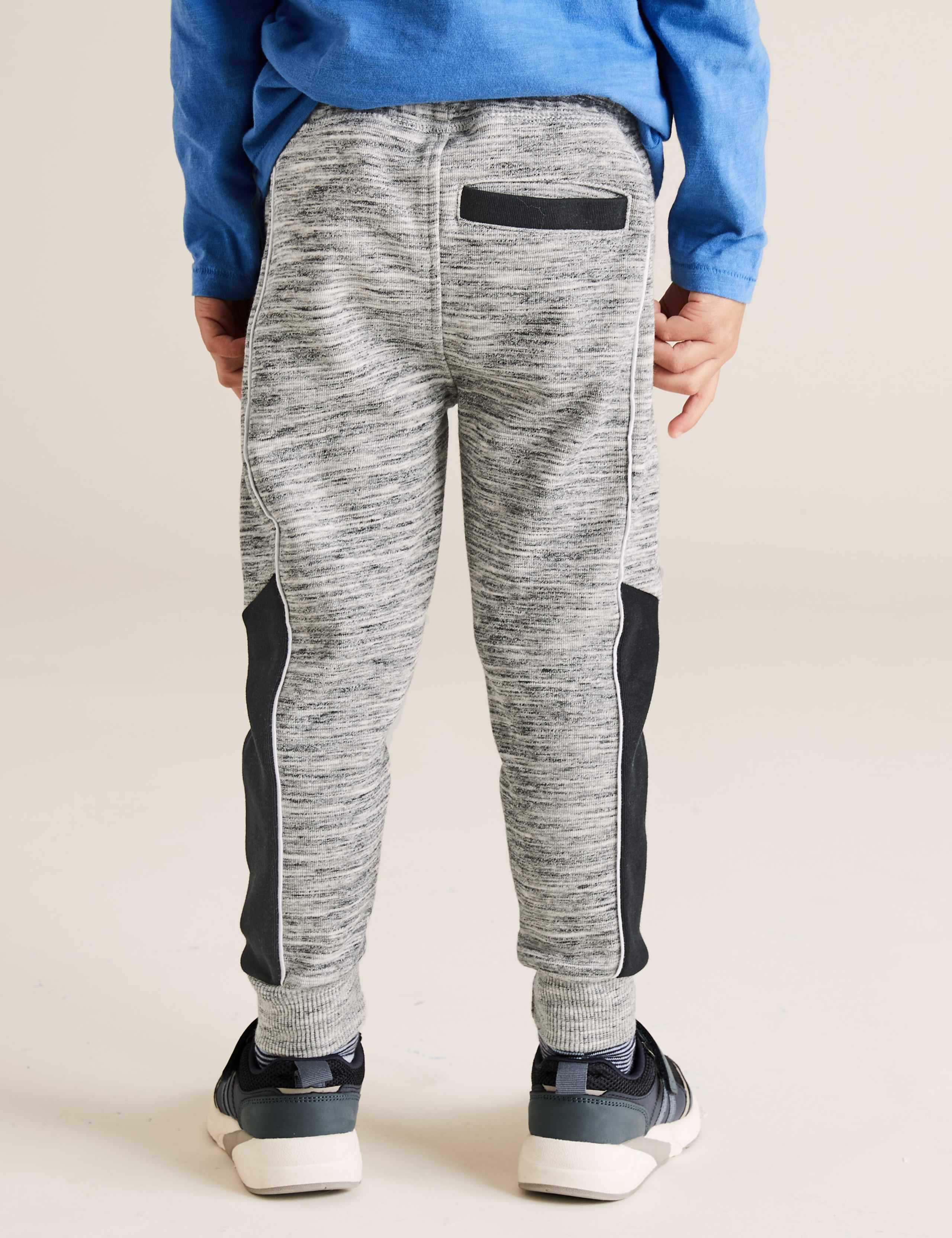 Cotton Side Stripe Joggers (2-7 Yrs) 5 of 5