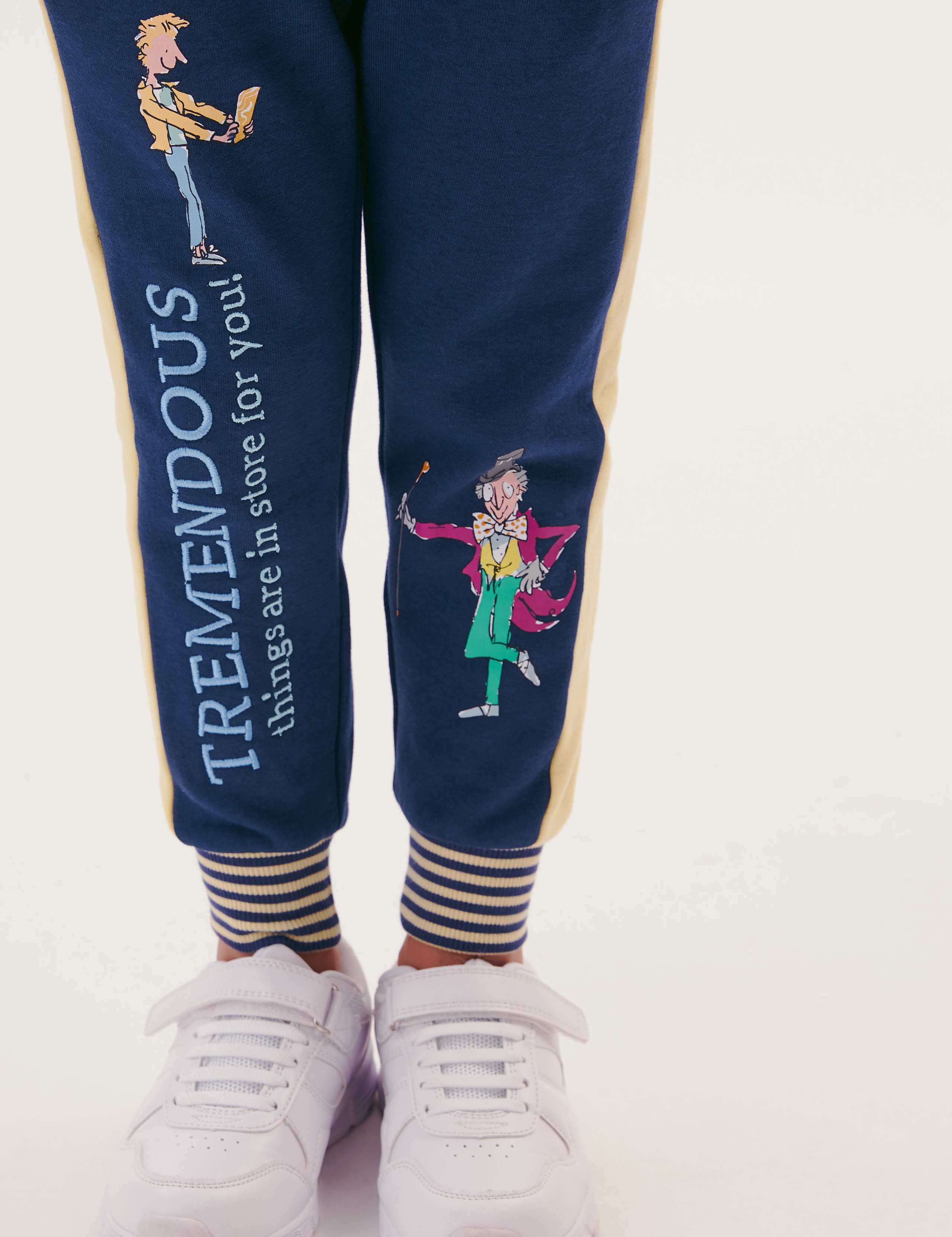 Roald Dahl™ Cotton Joggers (2-7 Yrs) 5 of 8