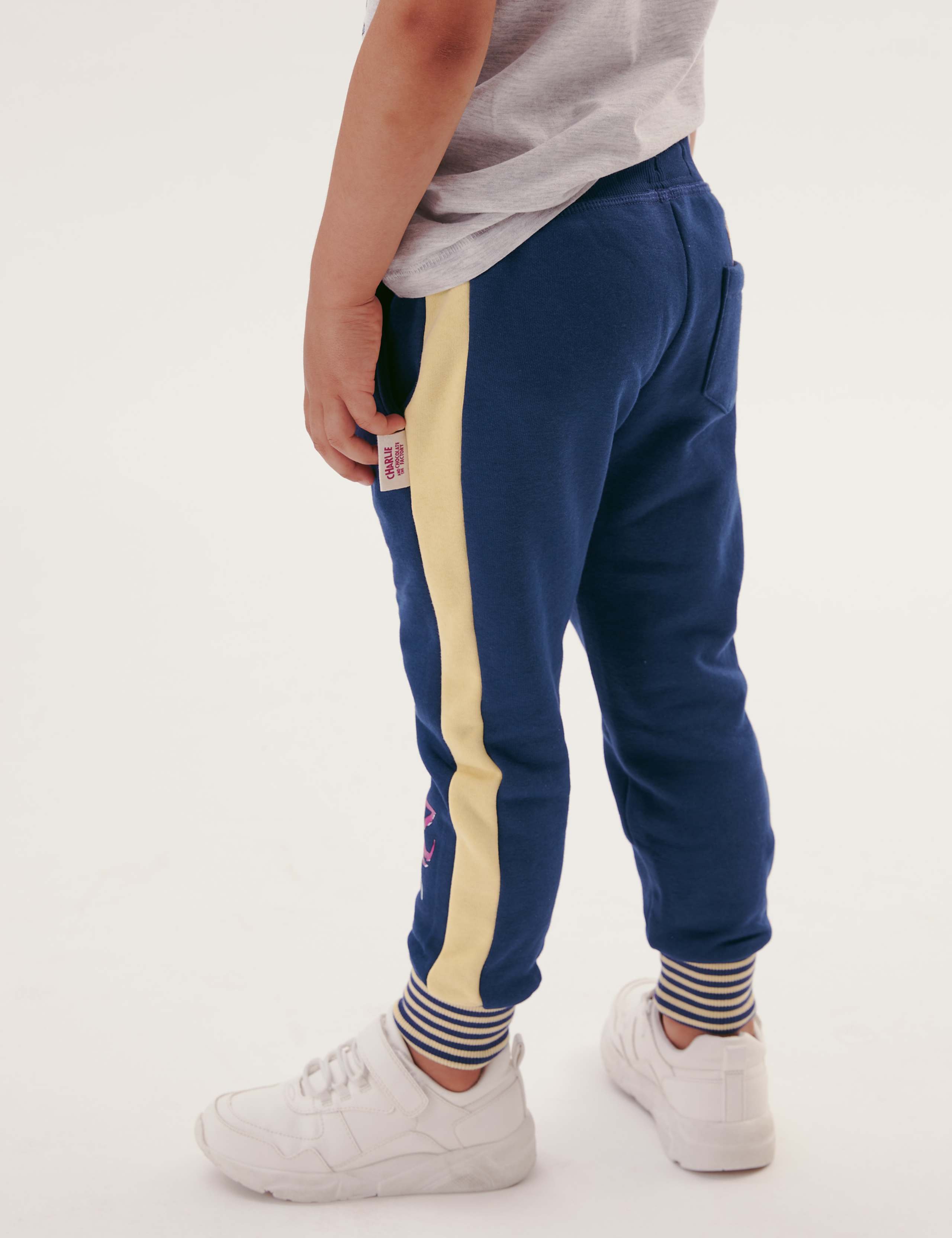 Roald Dahl™ Cotton Joggers (2-7 Yrs) 6 of 8