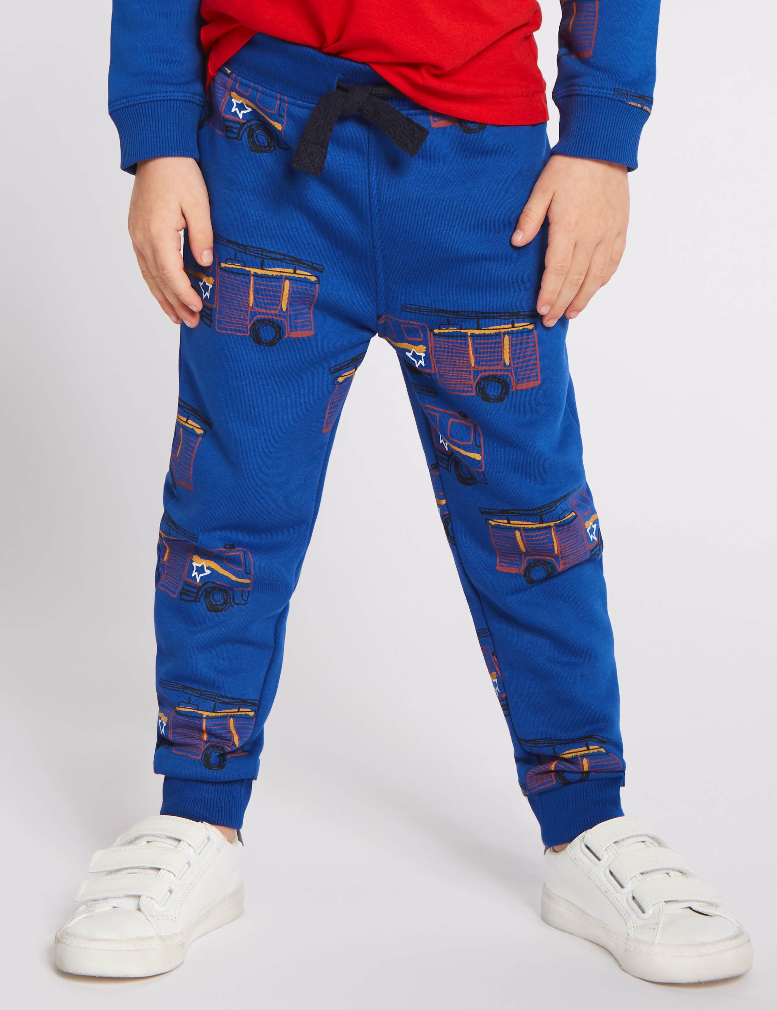 All Over Truck Print Joggers (3 Months - 7 Years) 3 of 4