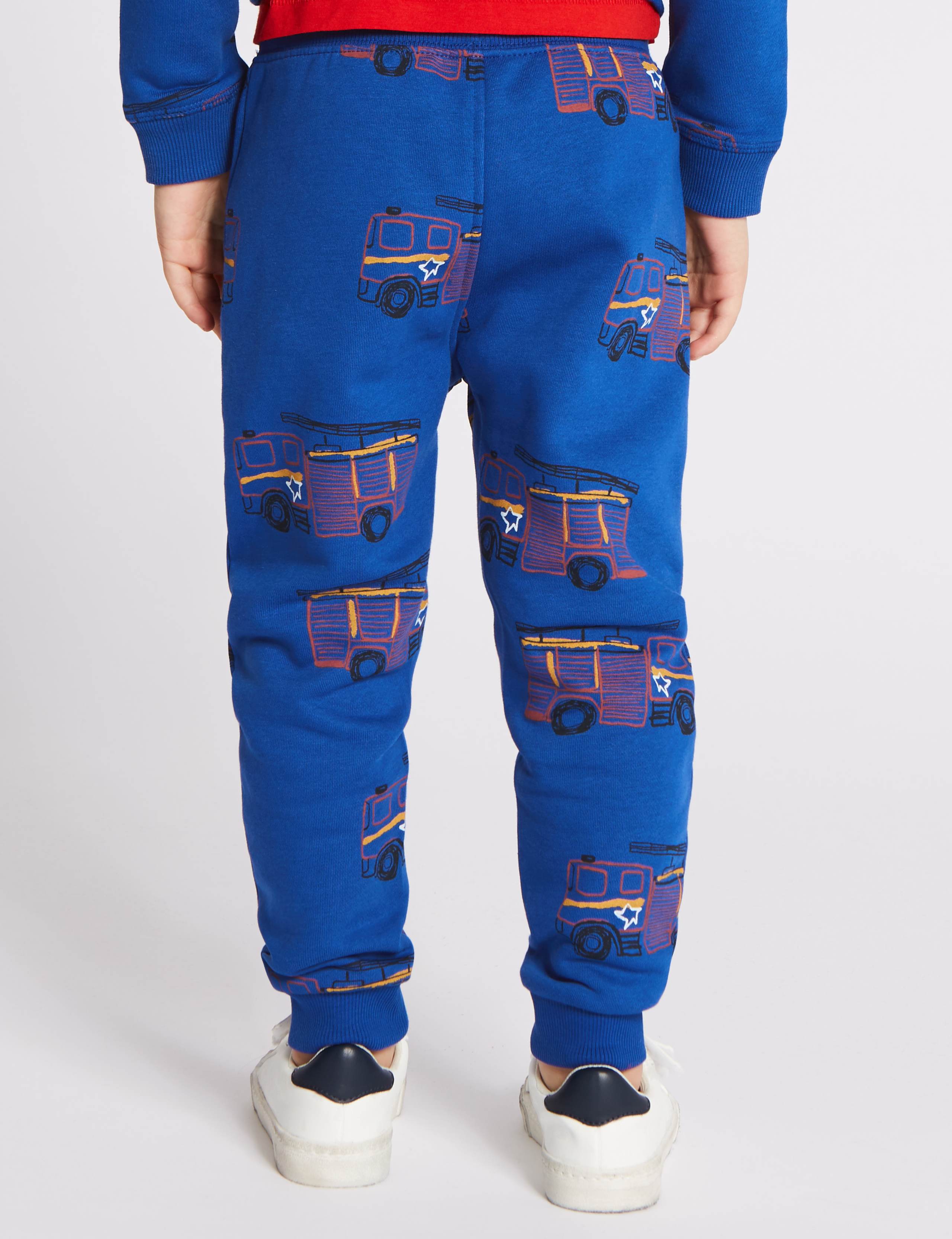 All Over Truck Print Joggers (3 Months - 7 Years) 4 of 4