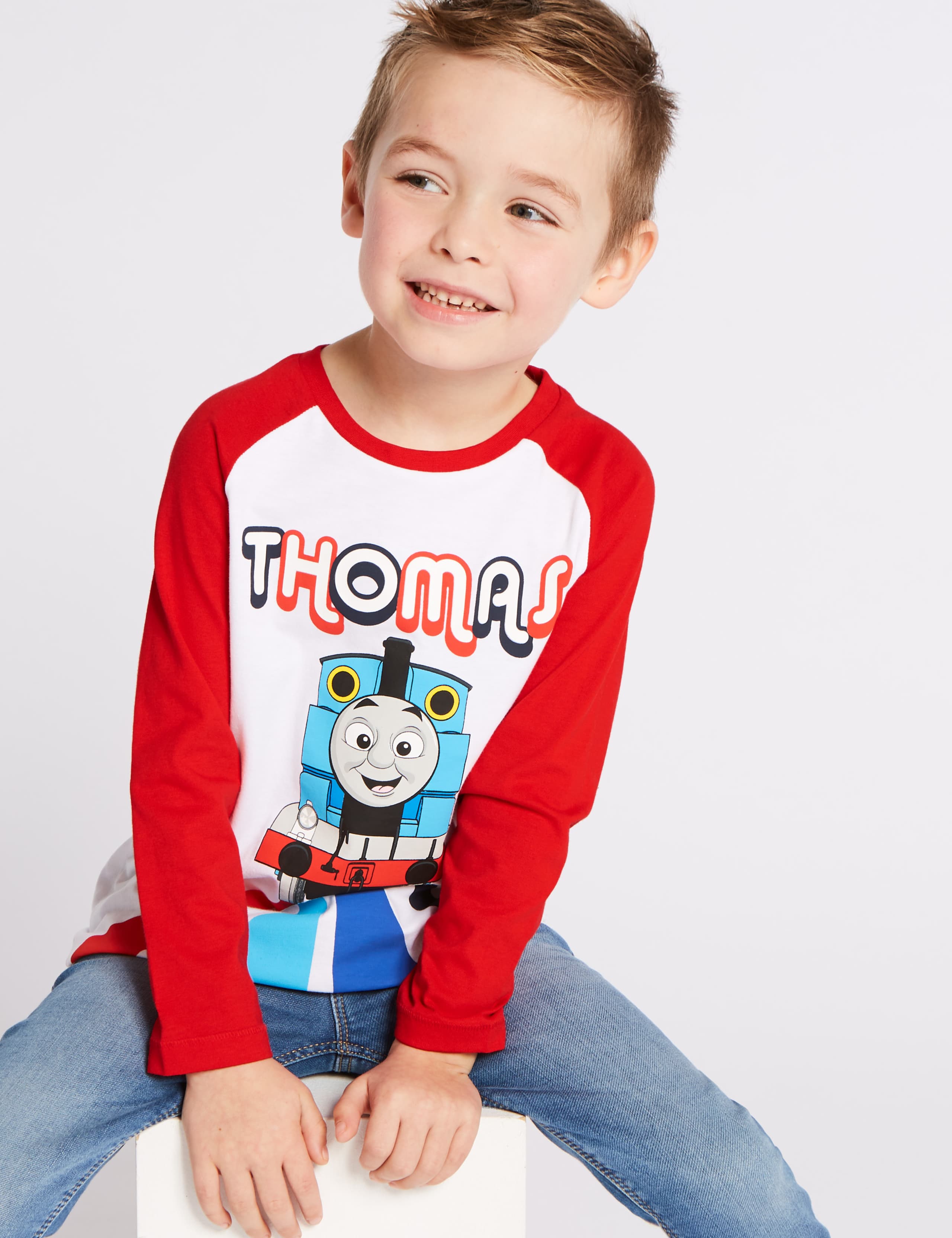 Thomas & Friends™ Pure Cotton Top (3 Months - 7 Years) 1 of 3