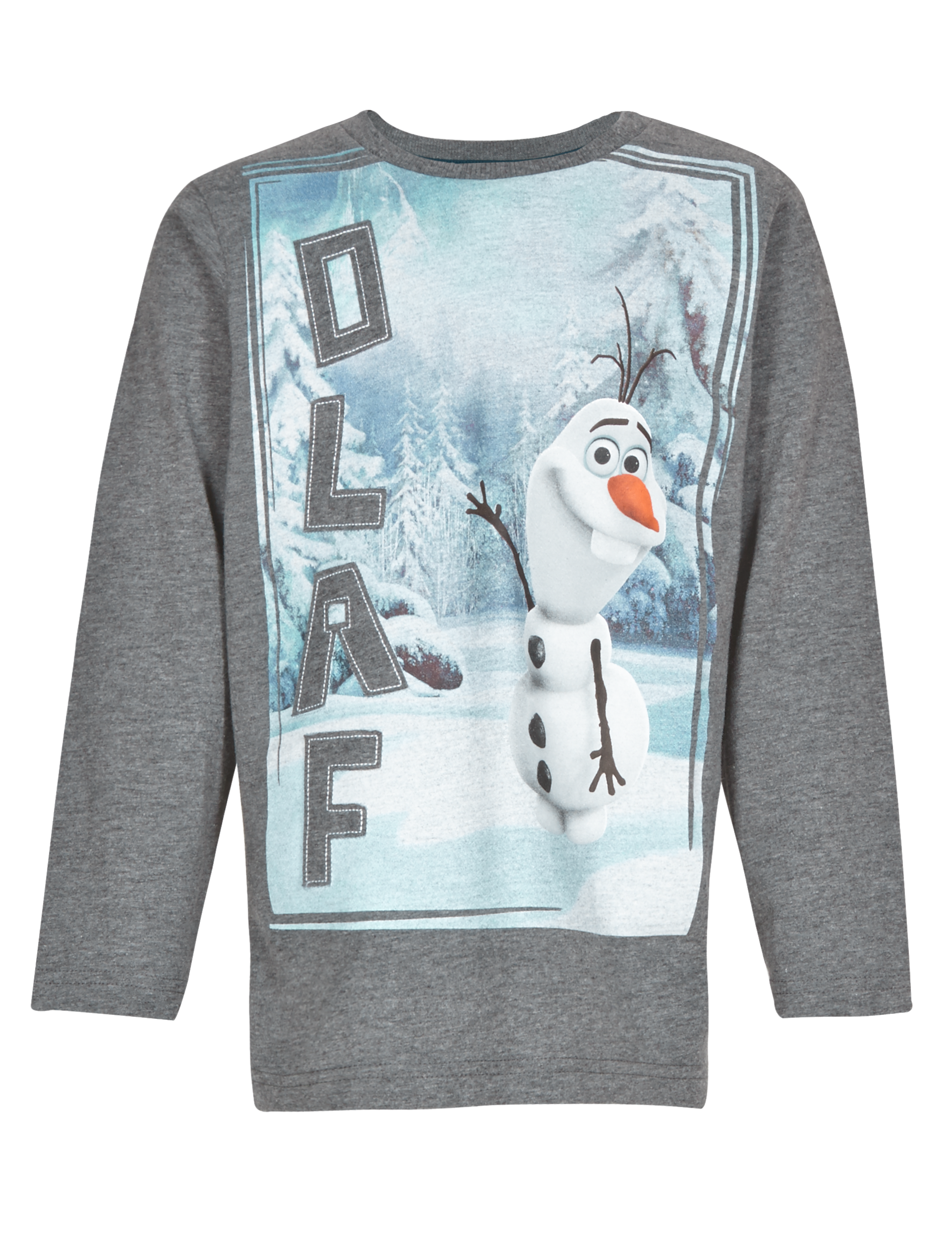 Disney Frozen Olaf T-Shirt (1-7 Years) 2 of 3